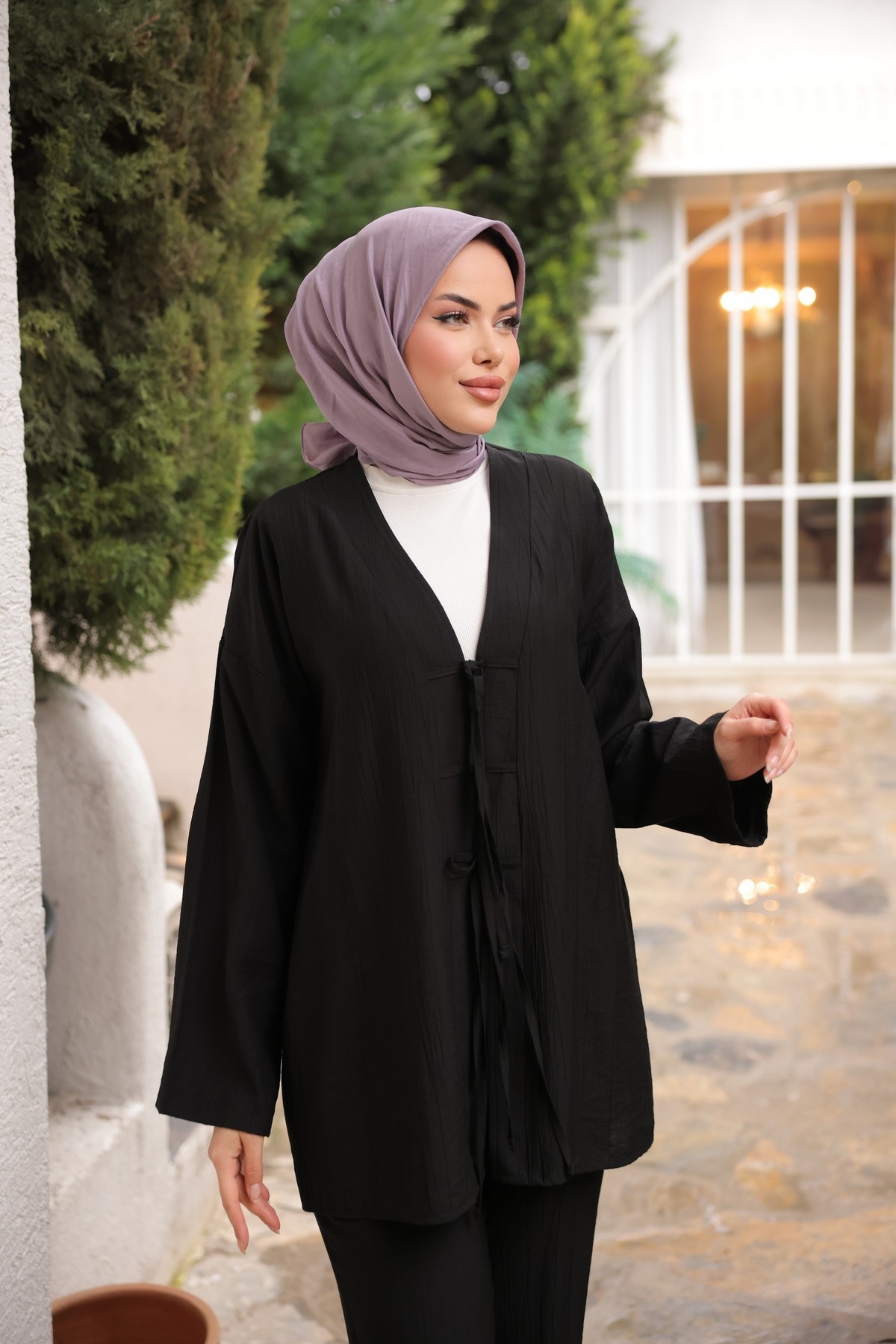 İKİLİ TAKIM - SİYAH