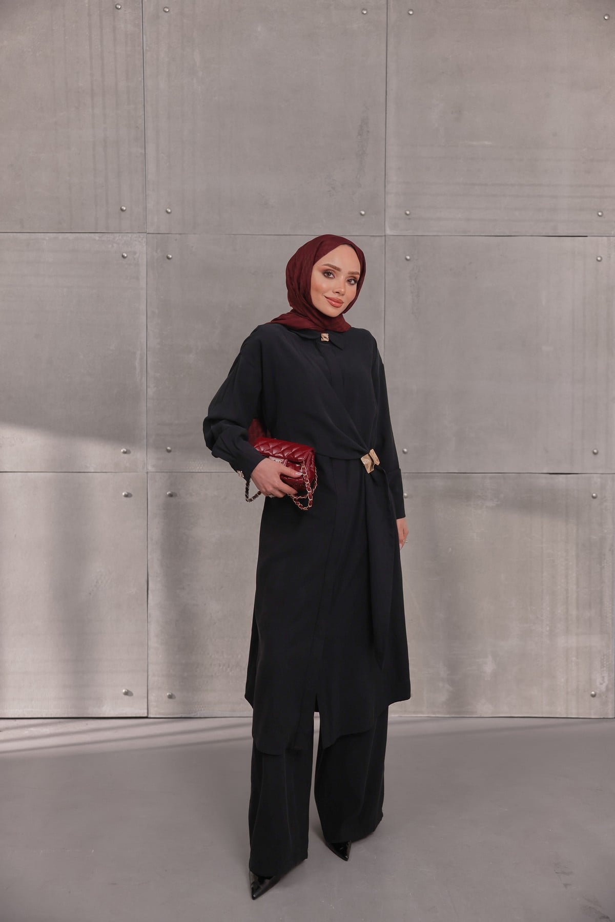 İKİLİ TAKIM - SİYAH