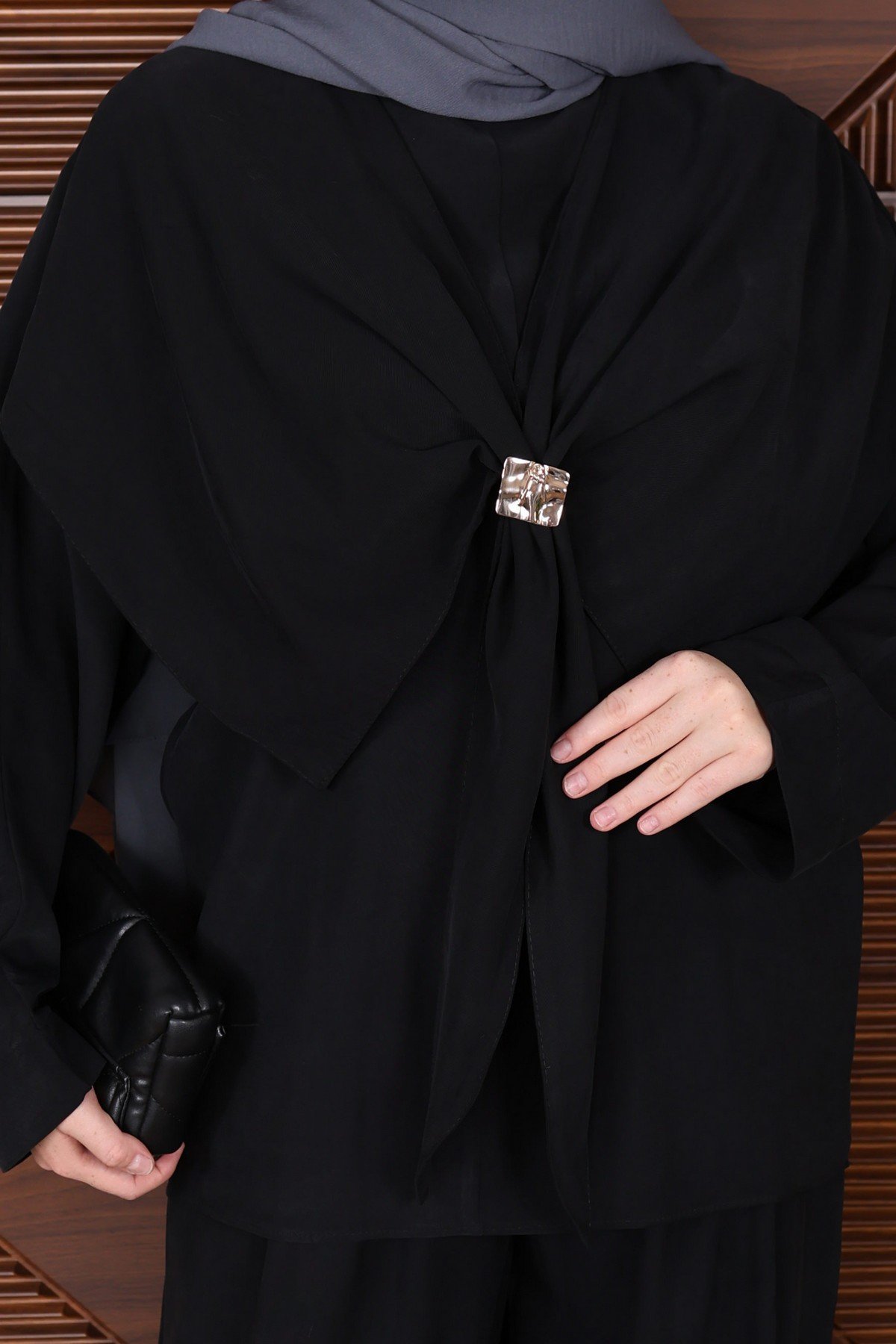 İKİLİ TAKIM - SİYAH