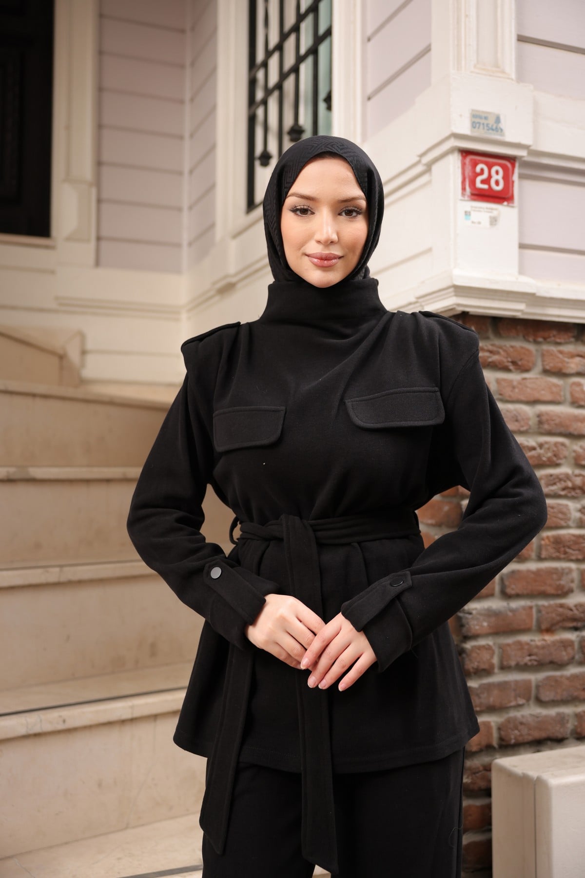 İKİLİ TAKIM - SİYAH