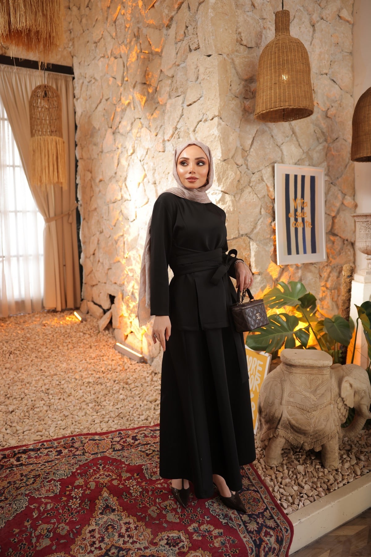 İKİLİ TAKIM - SİYAH