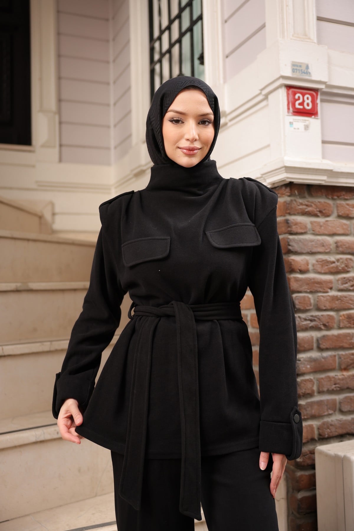 İKİLİ TAKIM - SİYAH
