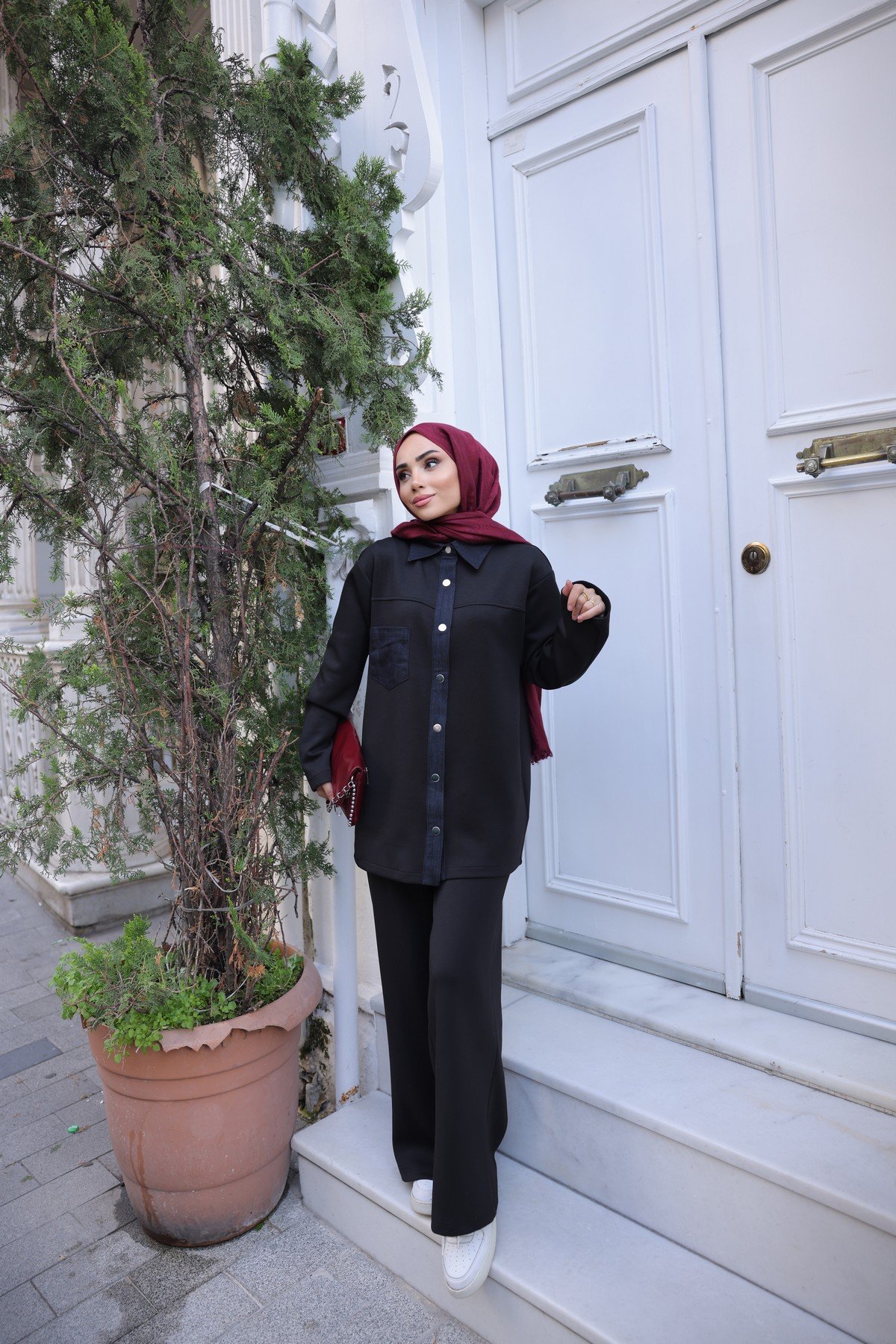 İKİLİ TAKIM - SİYAH