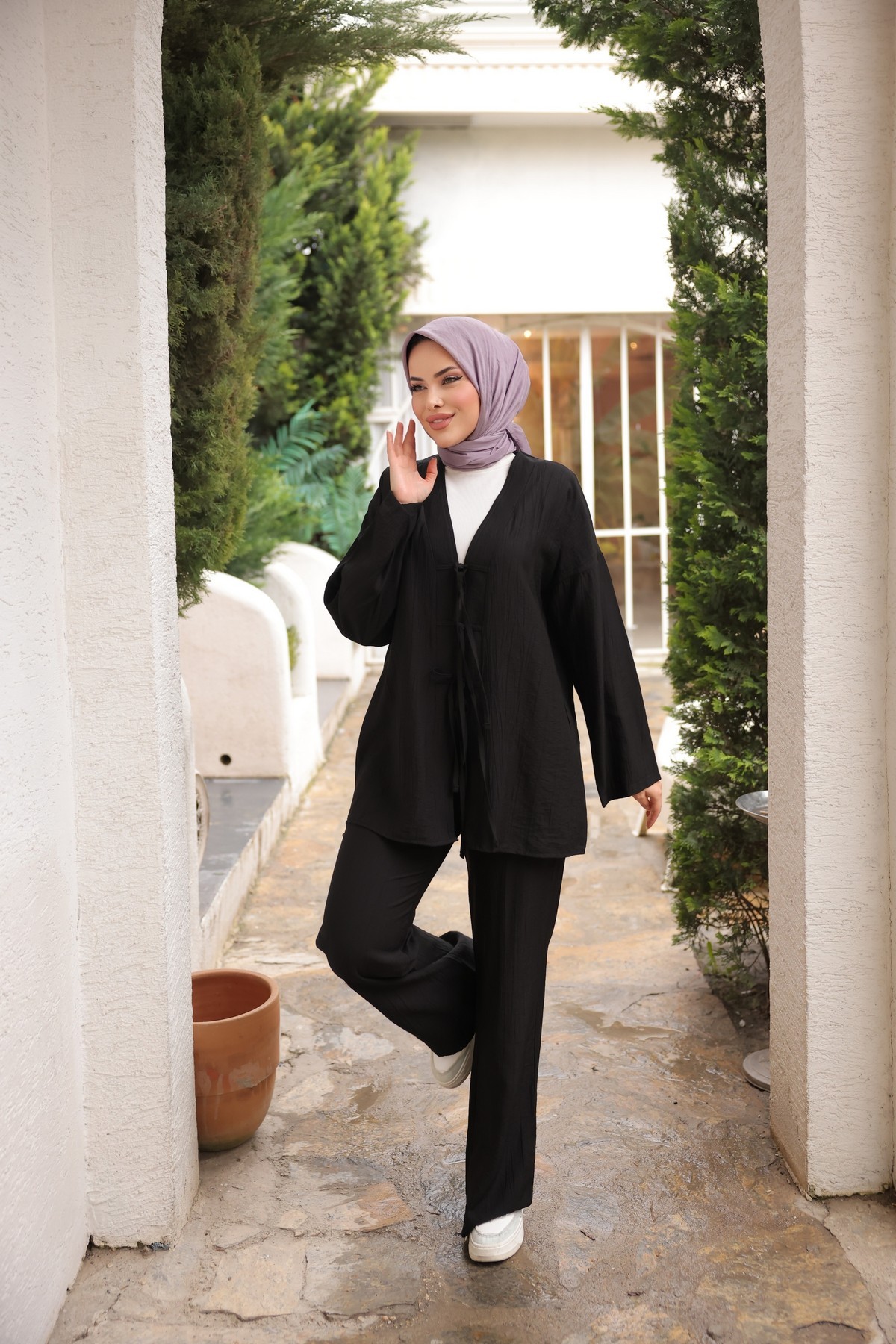İKİLİ TAKIM - SİYAH
