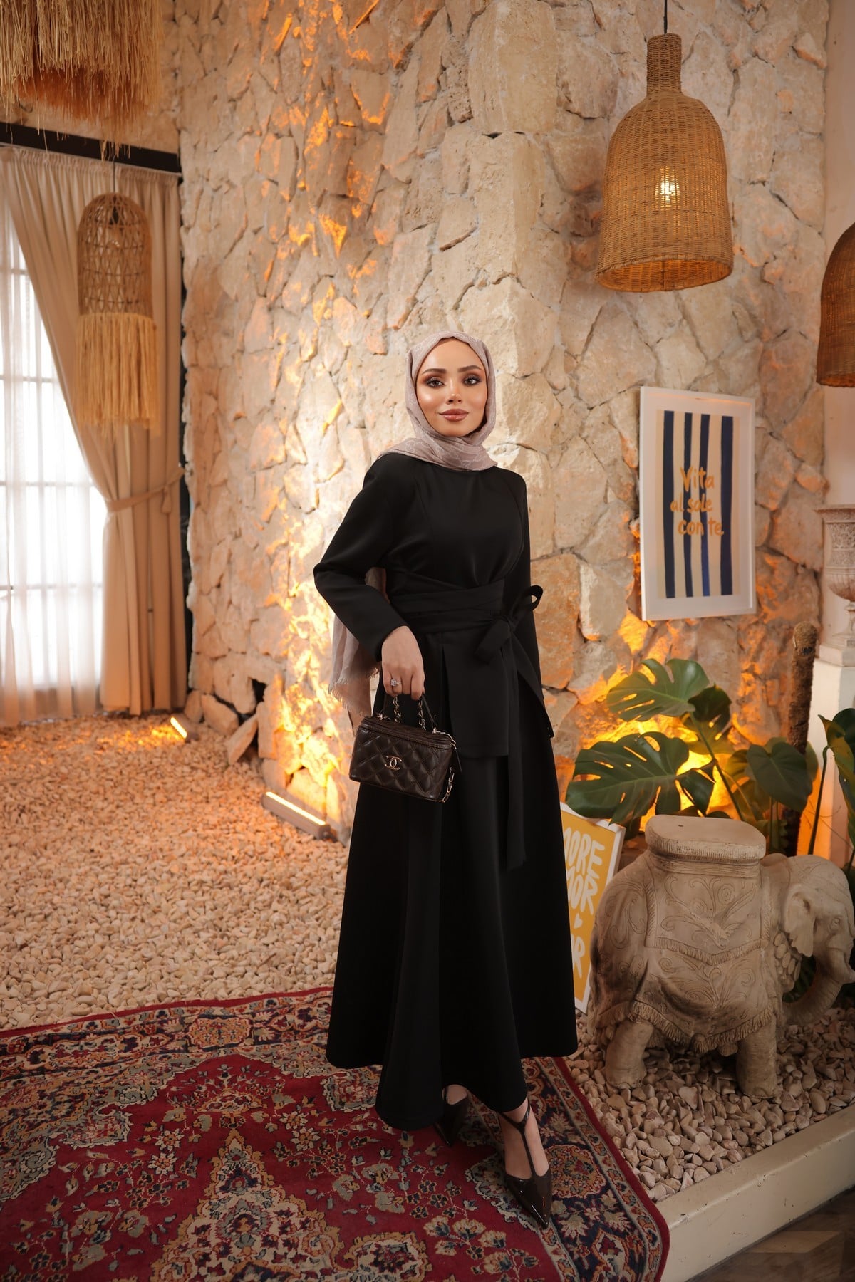 İKİLİ TAKIM - SİYAH