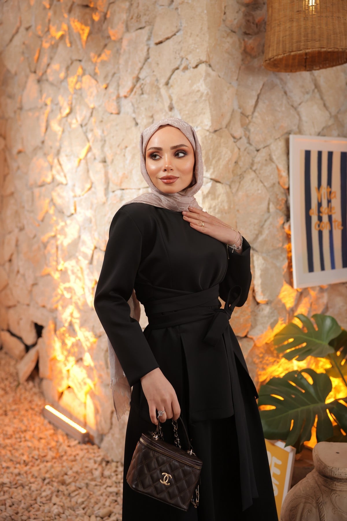 İKİLİ TAKIM - SİYAH