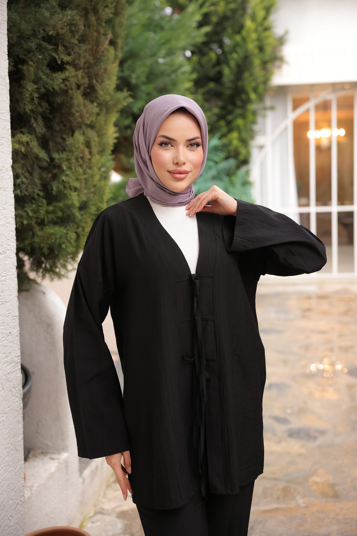 İKİLİ TAKIM - SİYAH