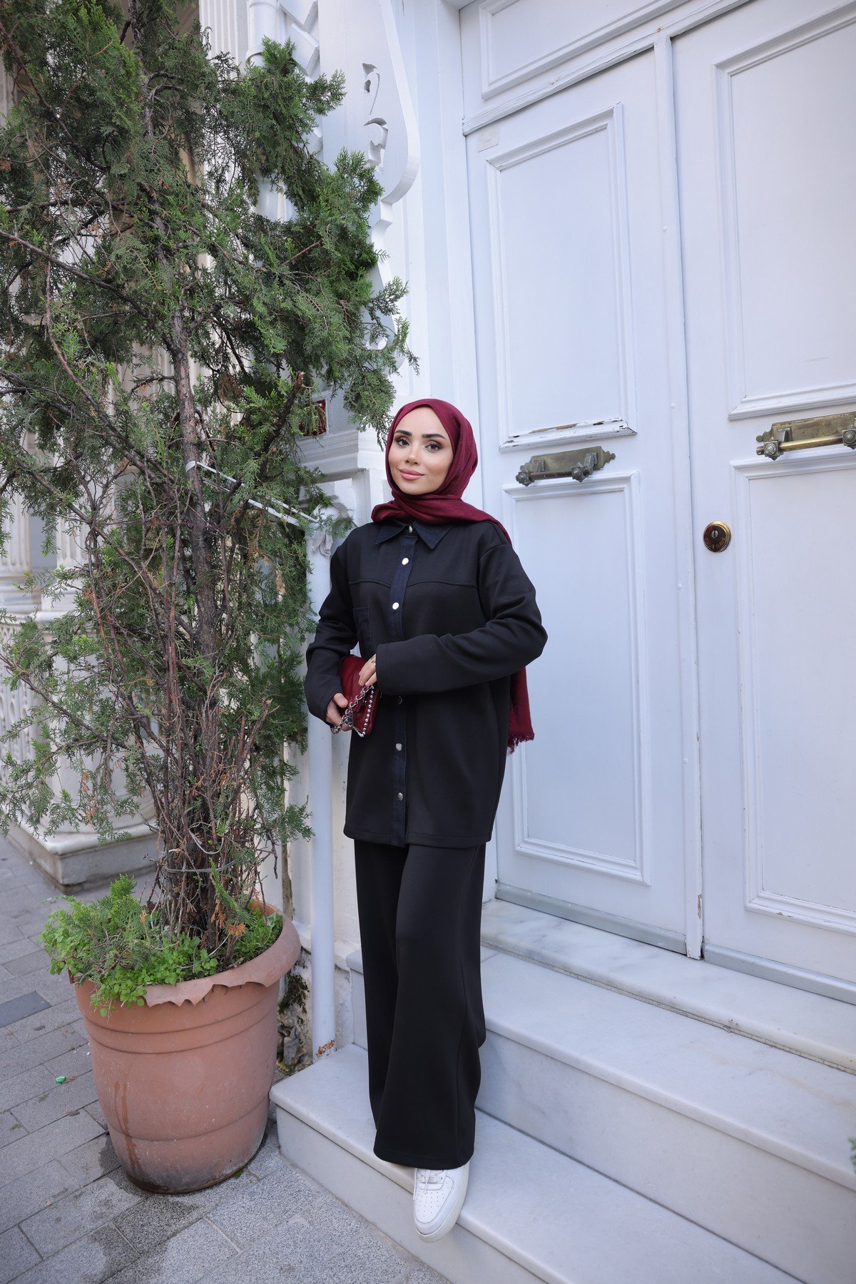 İKİLİ TAKIM - SİYAH