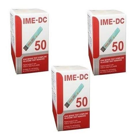 Ime-Dc Strip Kan Şekeri Ölçüm Çubuğu 50'li