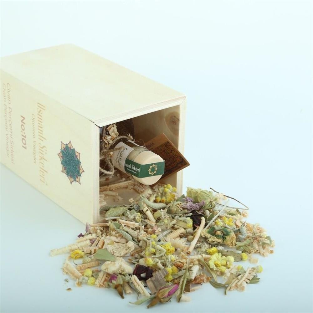 İnfüzyon - 03. Civan Perçemi Sirkesi - 500 ml