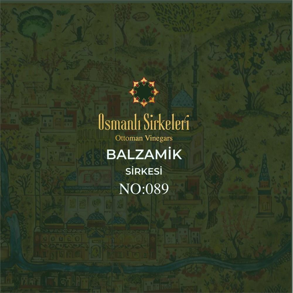 İnfüzyon - 03. Balzamik Sirkesi - 500 ml