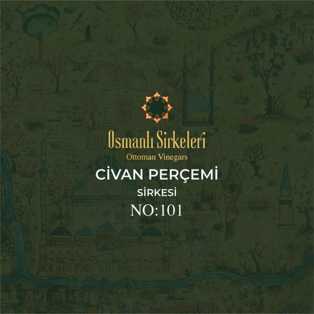 İnfüzyon - 03. Civan Perçemi Sirkesi - 500 ml