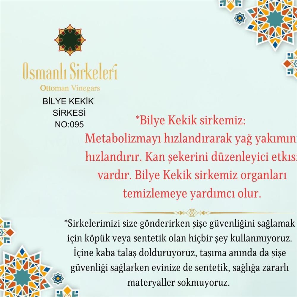 İnfüzyon - 03. Bilye Kekik Sirkesi - 500 ml