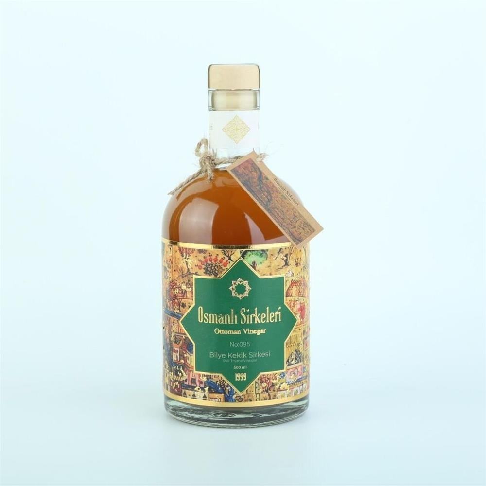 İnfüzyon - 03. Bilye Kekik Sirkesi - 500 ml