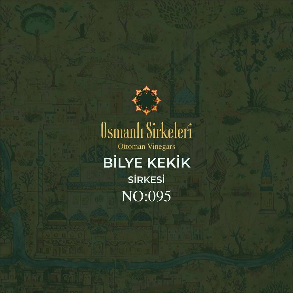 İnfüzyon - 03. Bilye Kekik Sirkesi - 500 ml