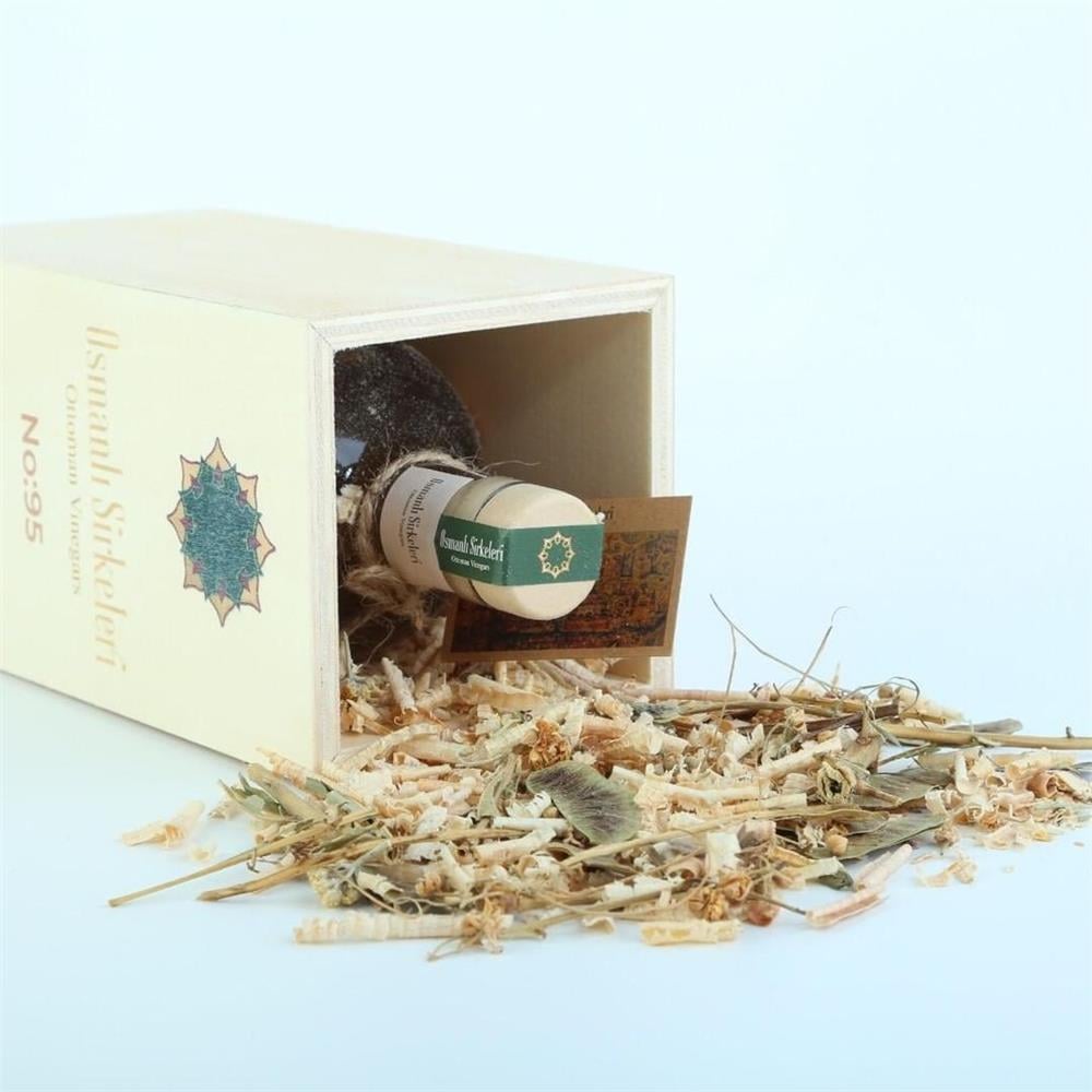 İnfüzyon - 03. Bilye Kekik Sirkesi - 500 ml
