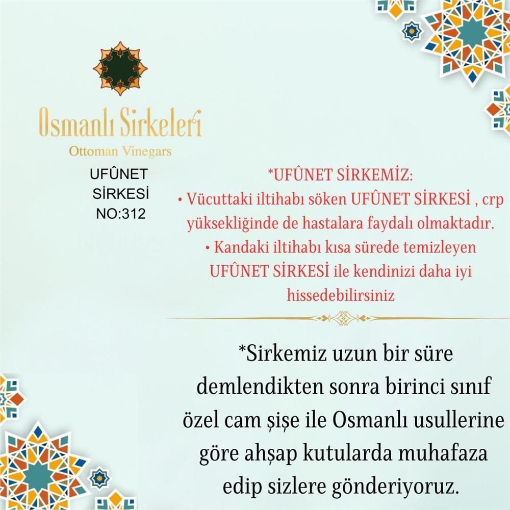 Karışım İnfüzyon - 04. Ufûnet Sirkesi  - 500 ml