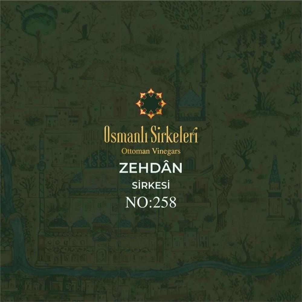 Karışım İnfüzyon - 04. Zehdân Sirkesi  - 500 ml