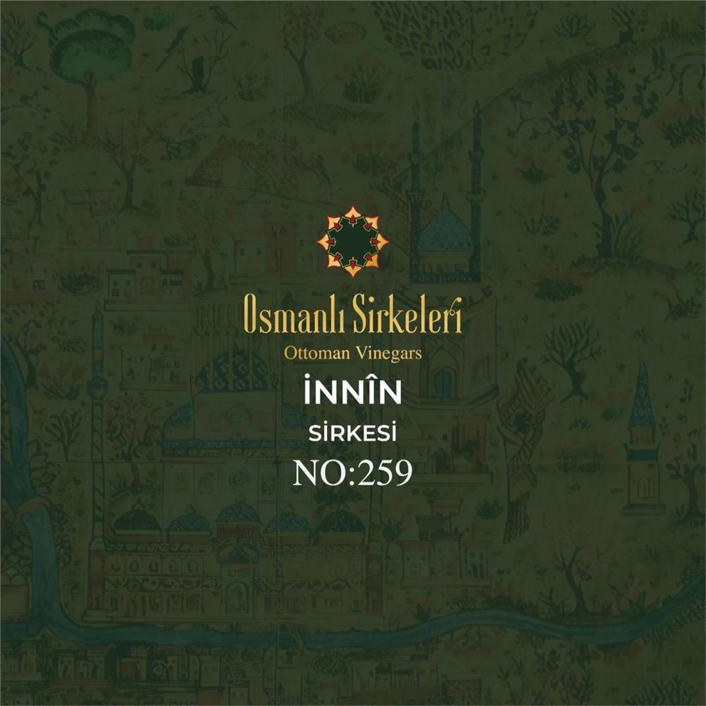 Karışım İnfüzyon - 04. İnnîn Sirkesi  - 500 ml