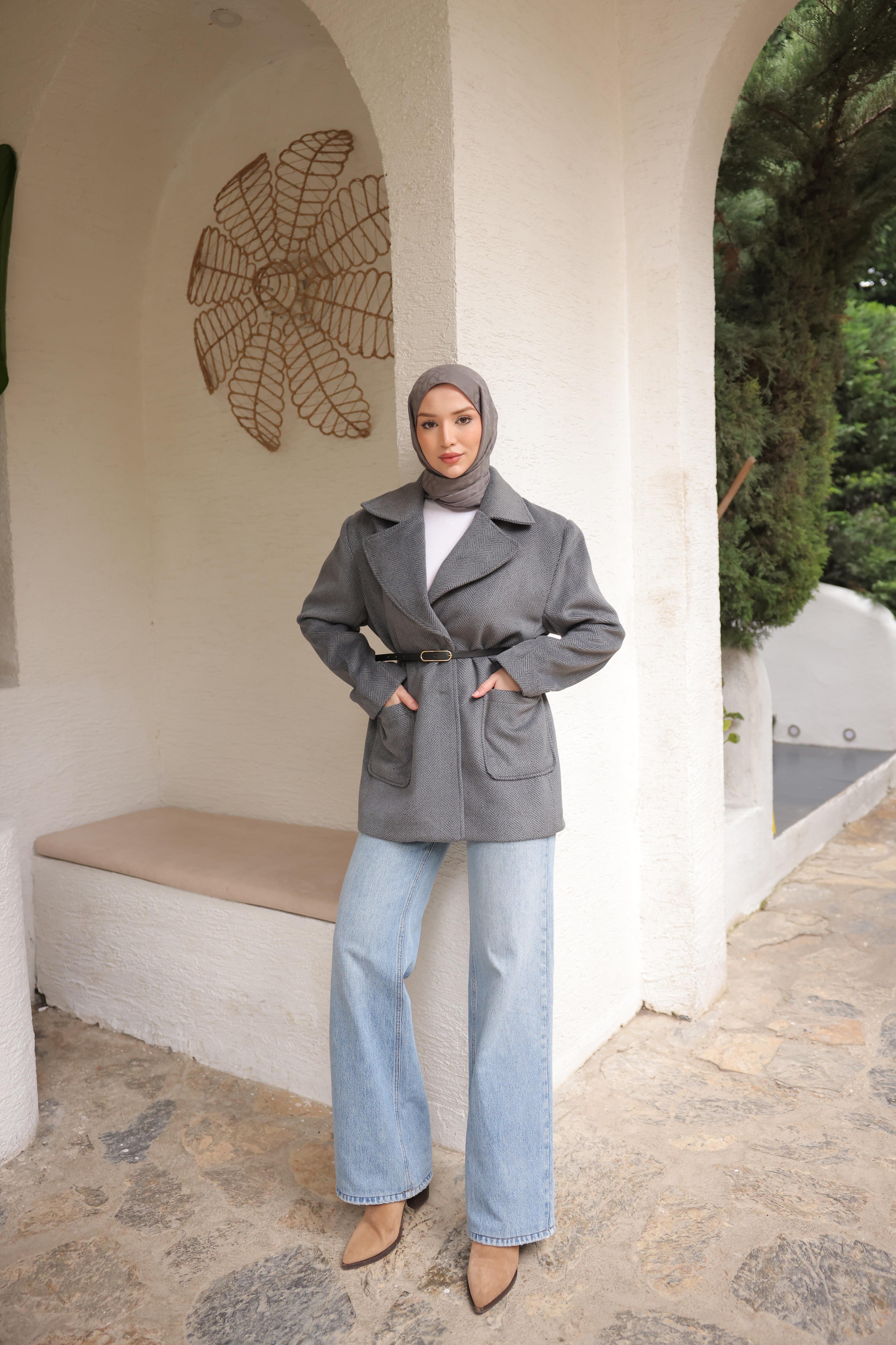 KAŞE KABAN - ANTRASİT