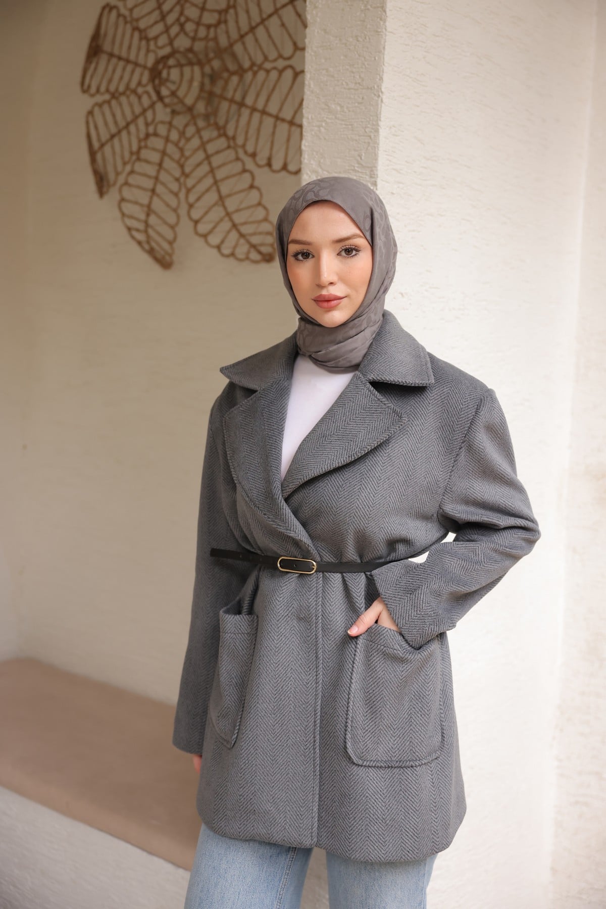 KAŞE KABAN - ANTRASİT