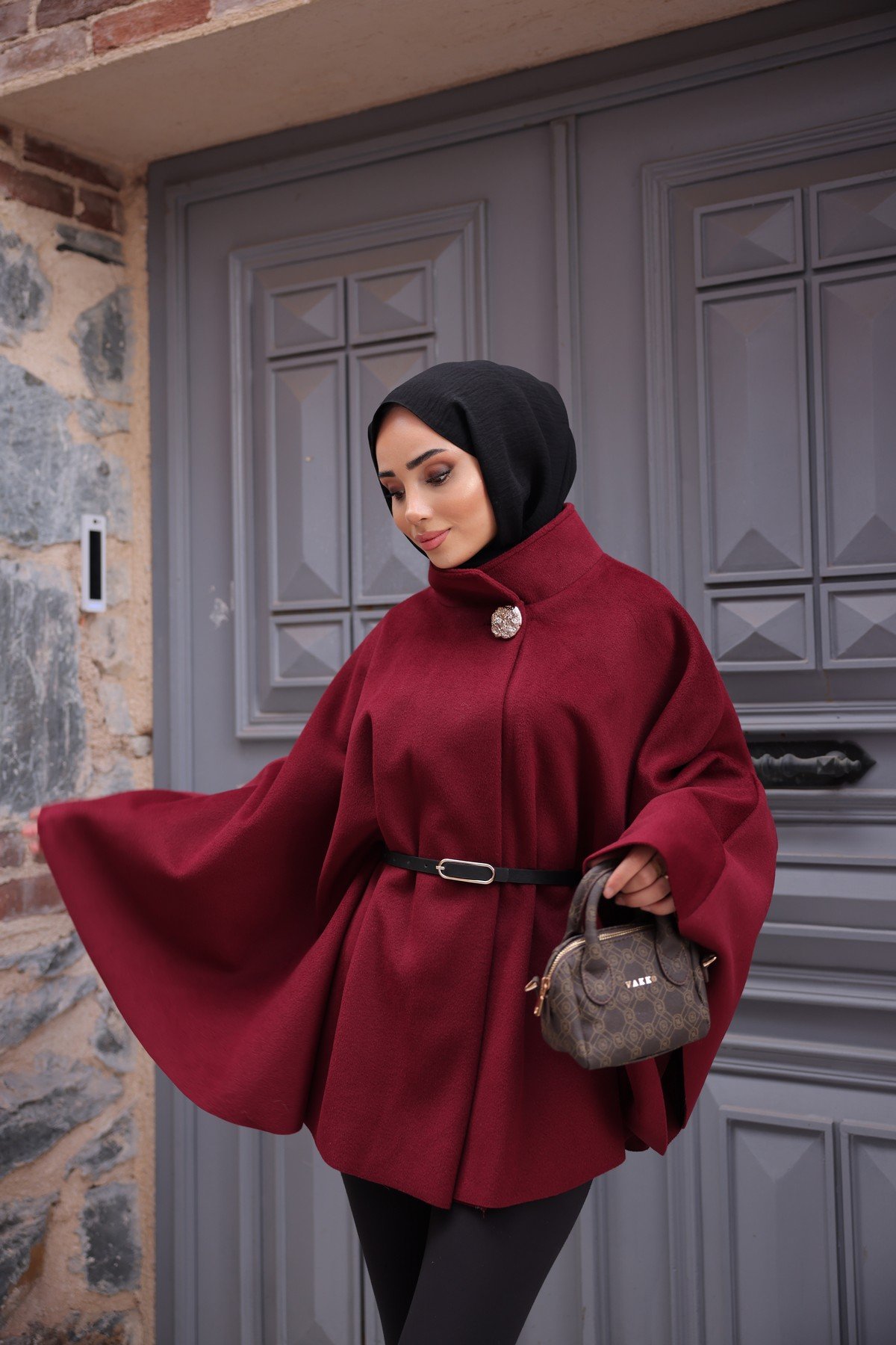 KAŞE PANÇO - BORDO