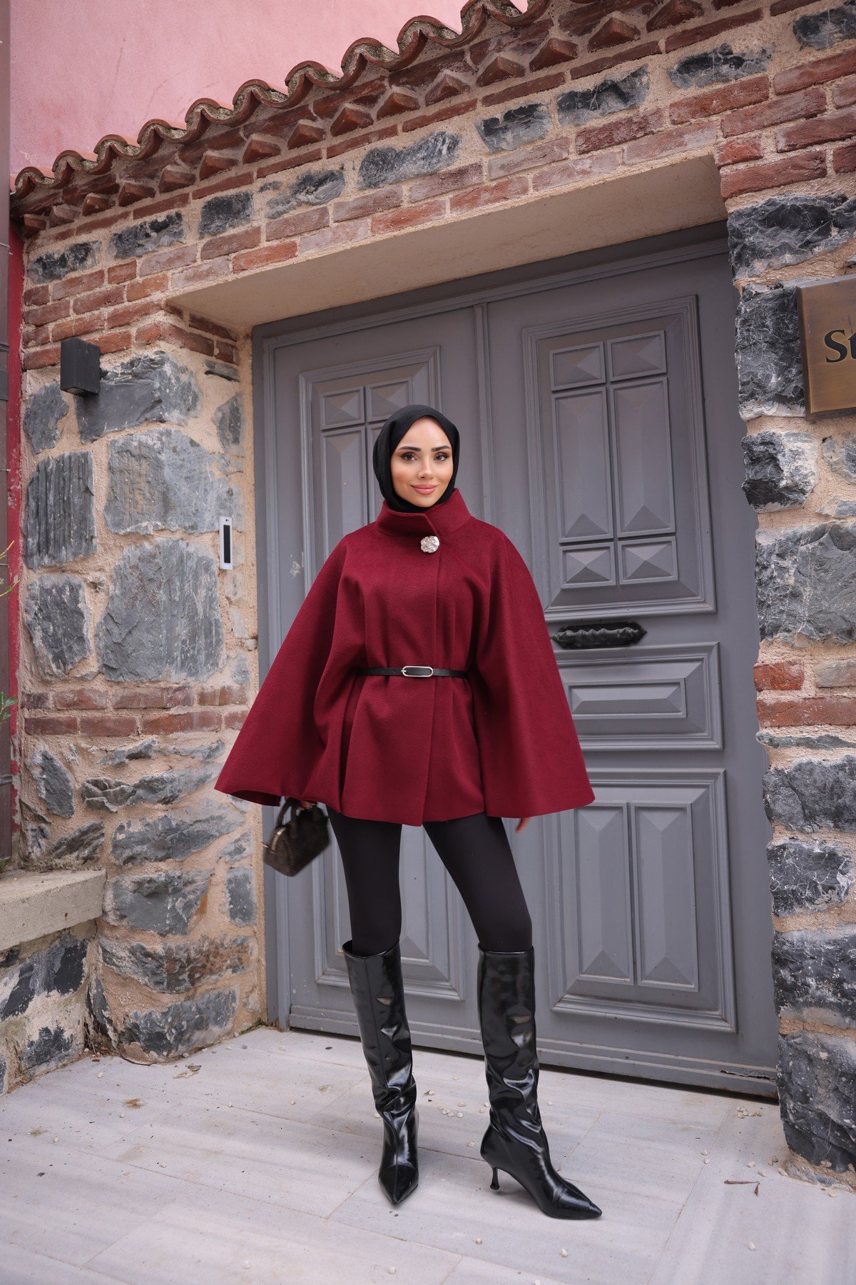 KAŞE PANÇO - BORDO