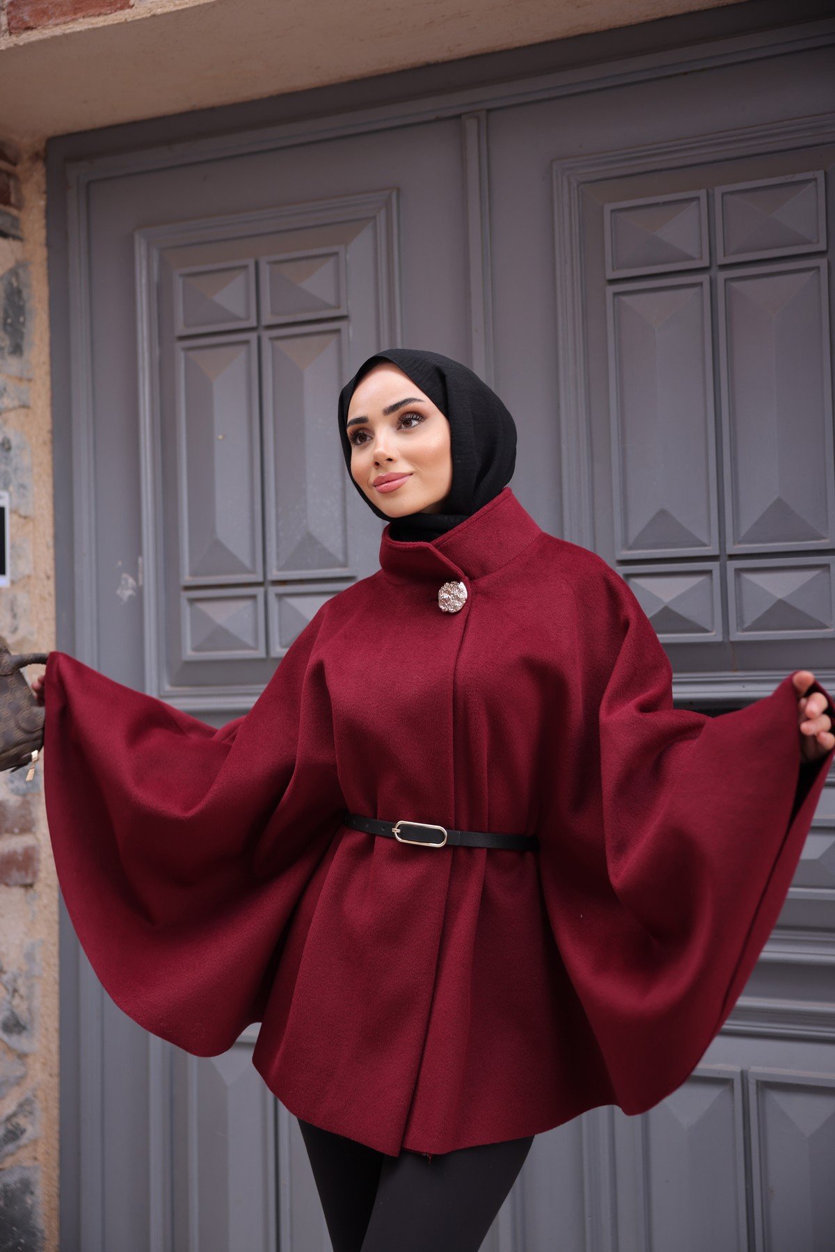 KAŞE PANÇO - BORDO