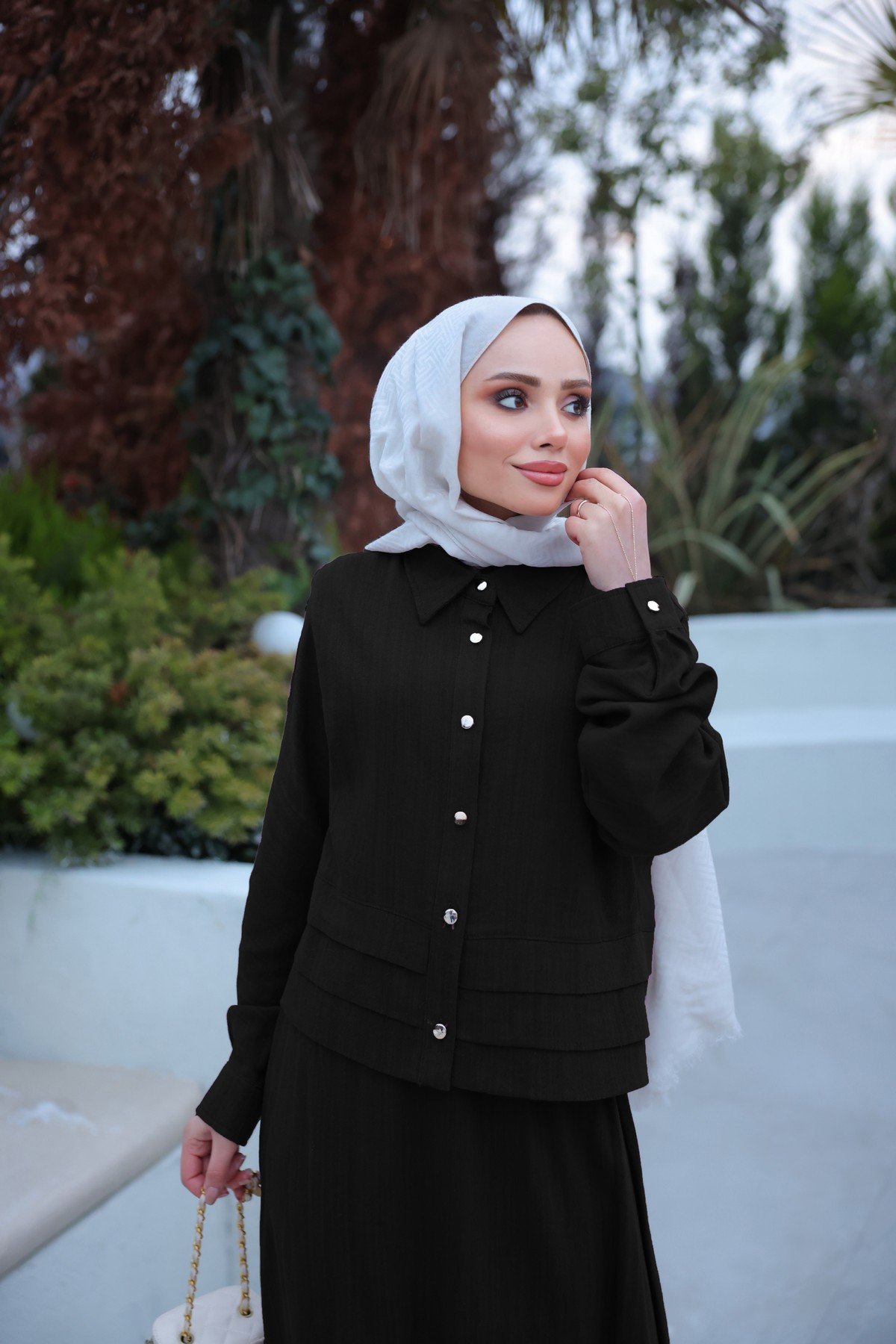 KETEN ETEK TAKIM - SİYAH