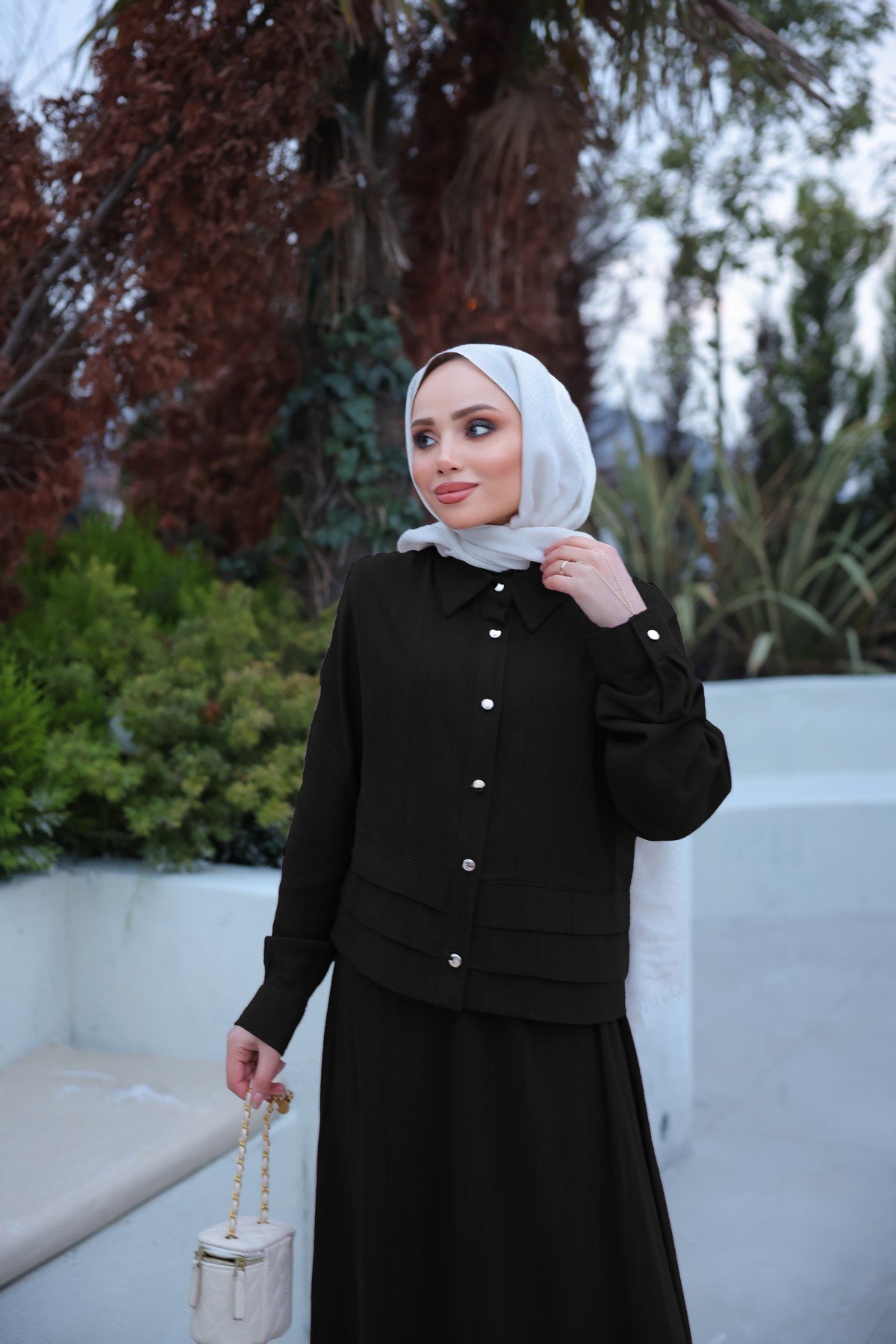 KETEN ETEK TAKIM - SİYAH