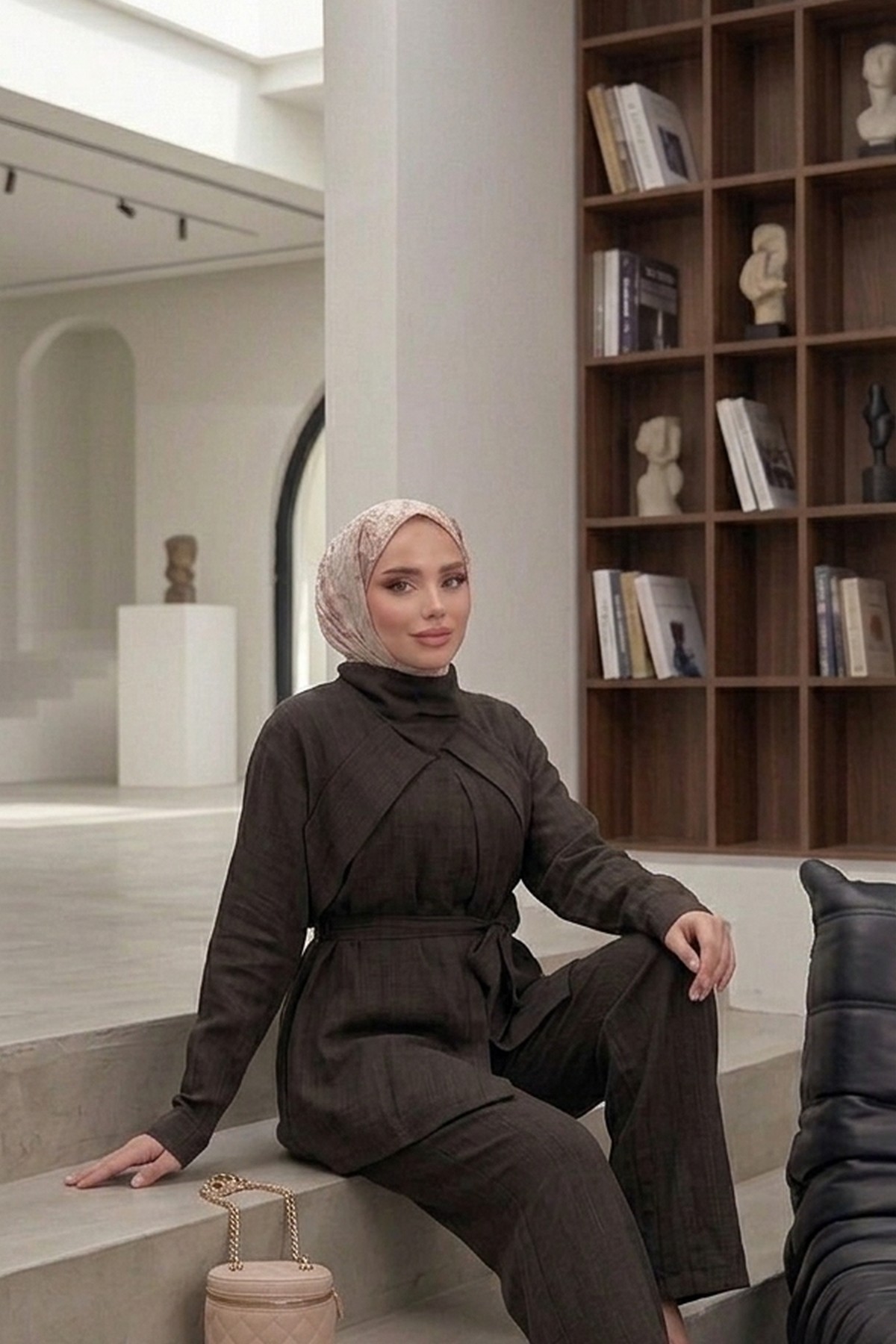 KETEN TAKIM - KAHVERENGİ