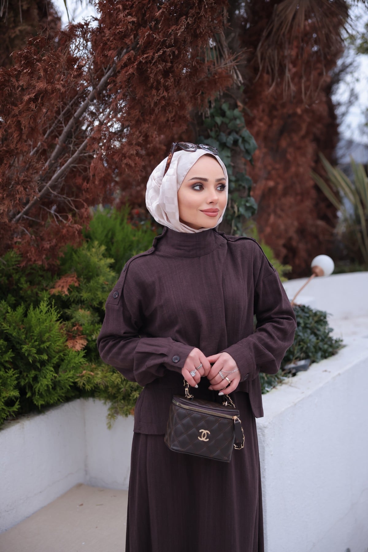 KETEN TAKIM - KAHVERENGİ