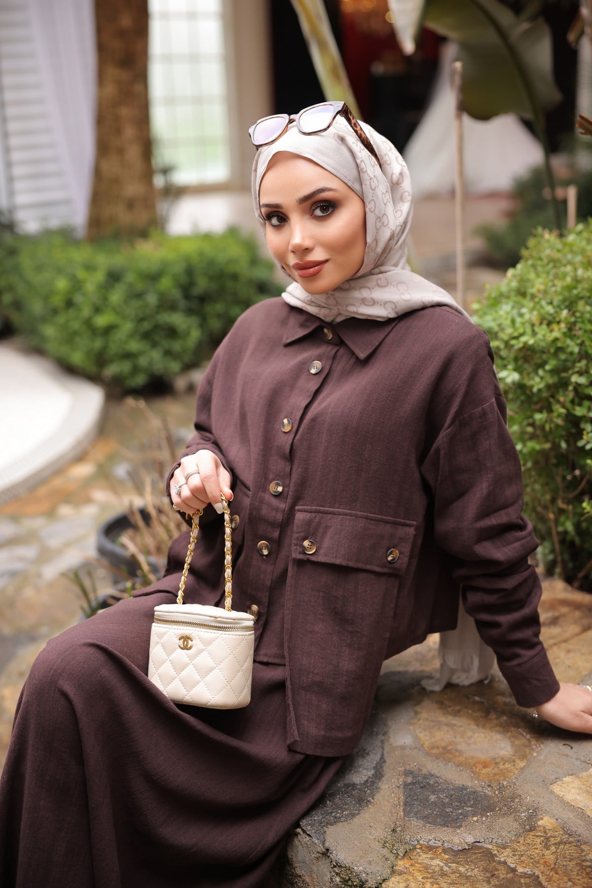 KETEN TAKIM - KAHVERENGİ