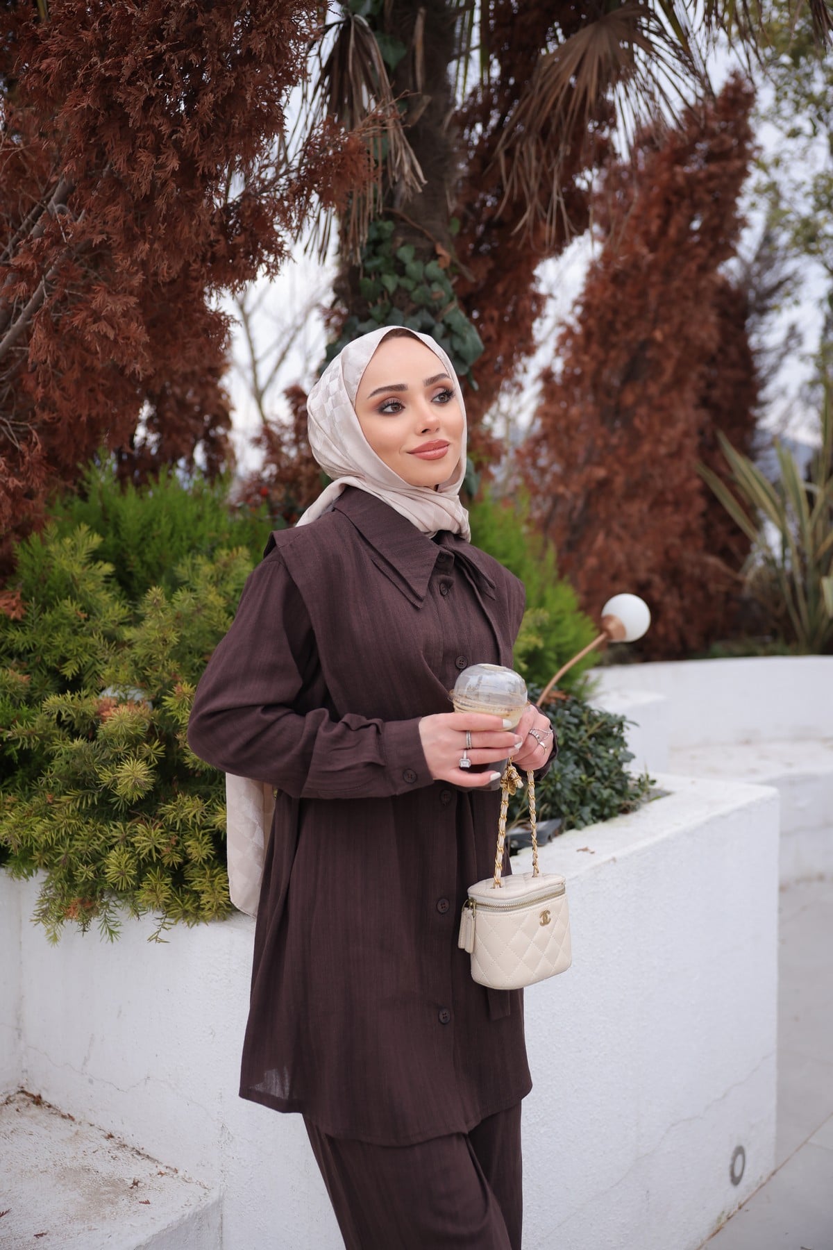 KETEN TAKIM - KAHVERENGİ