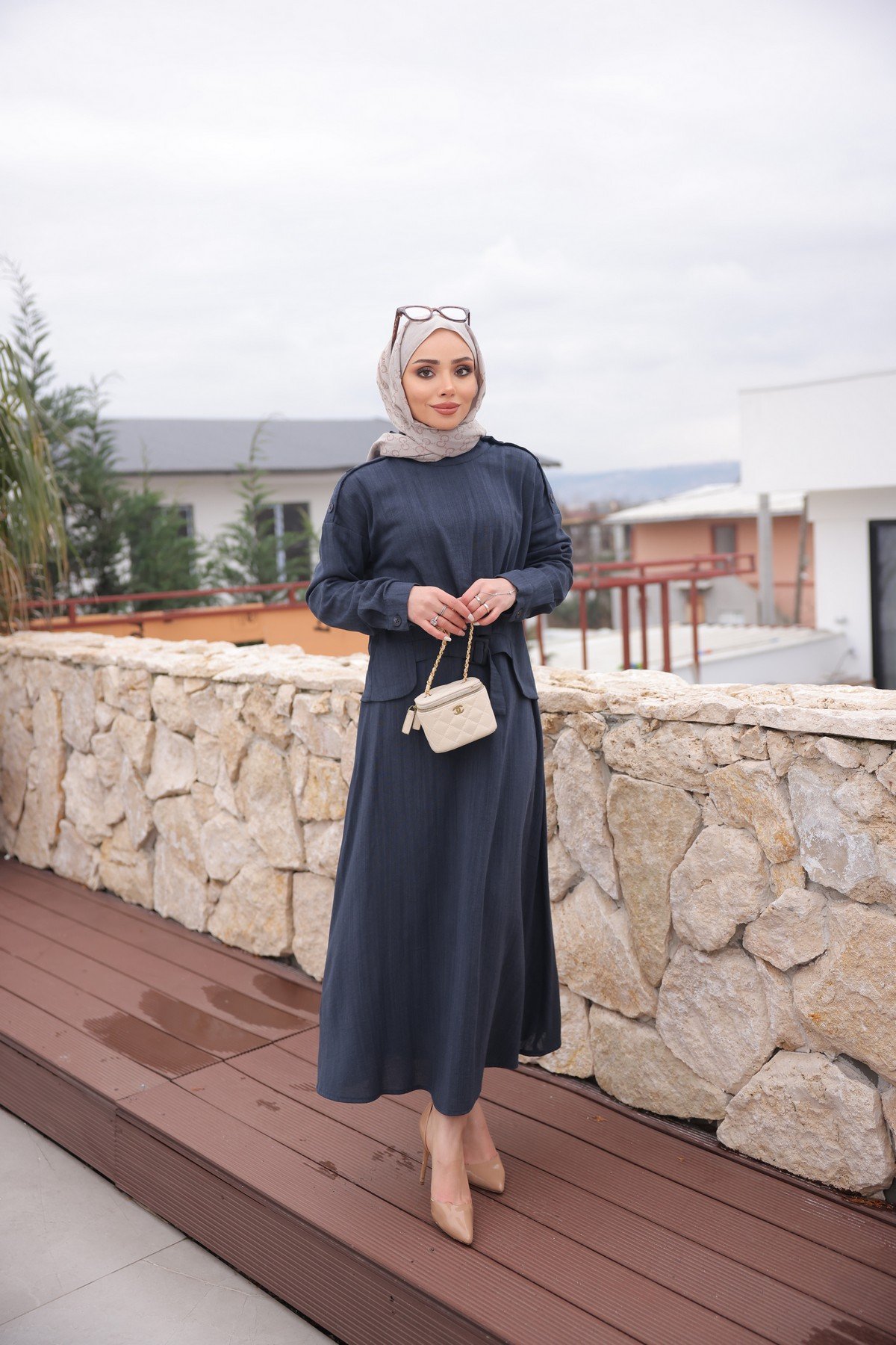 KETEN TAKIM - LACİVERT
