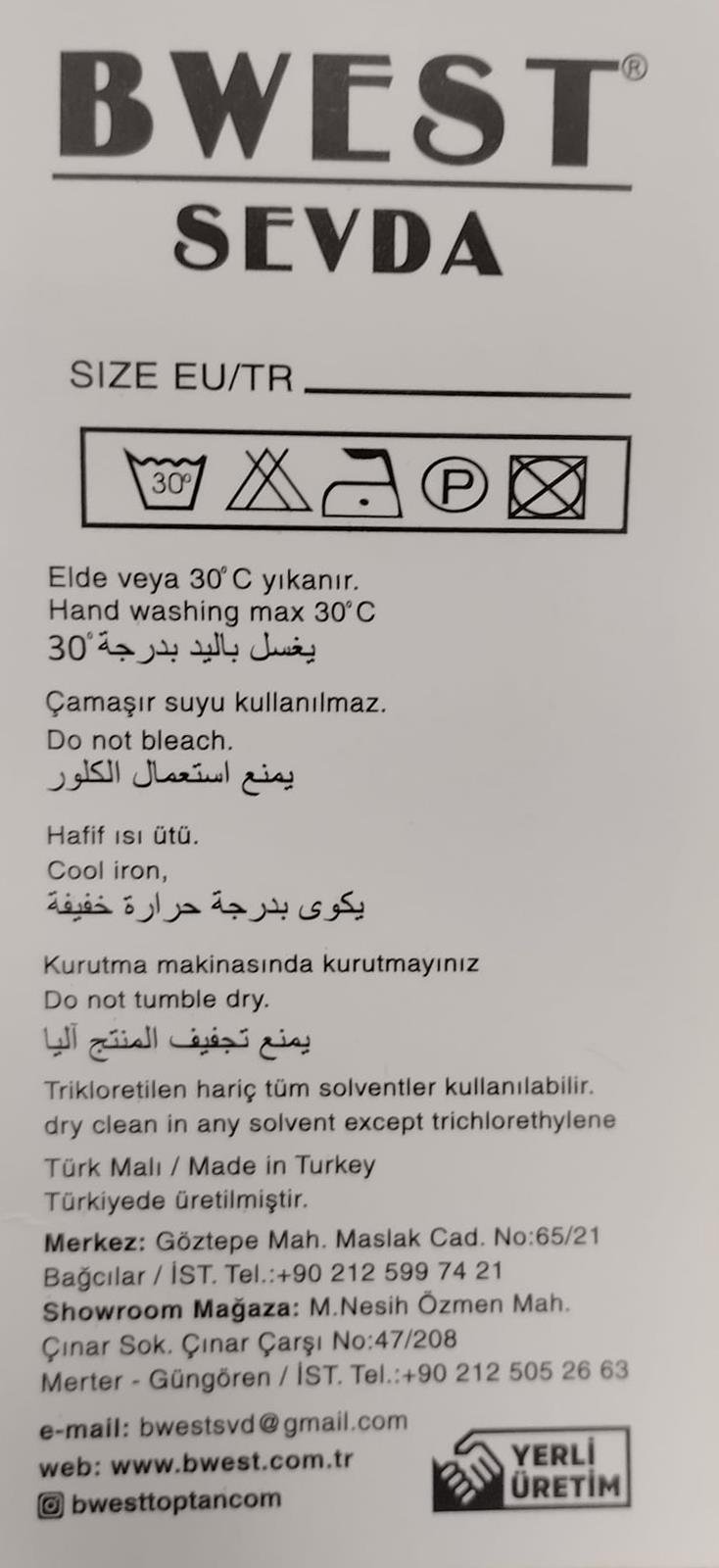 KISA ŞİŞME YELEK - SİYAH