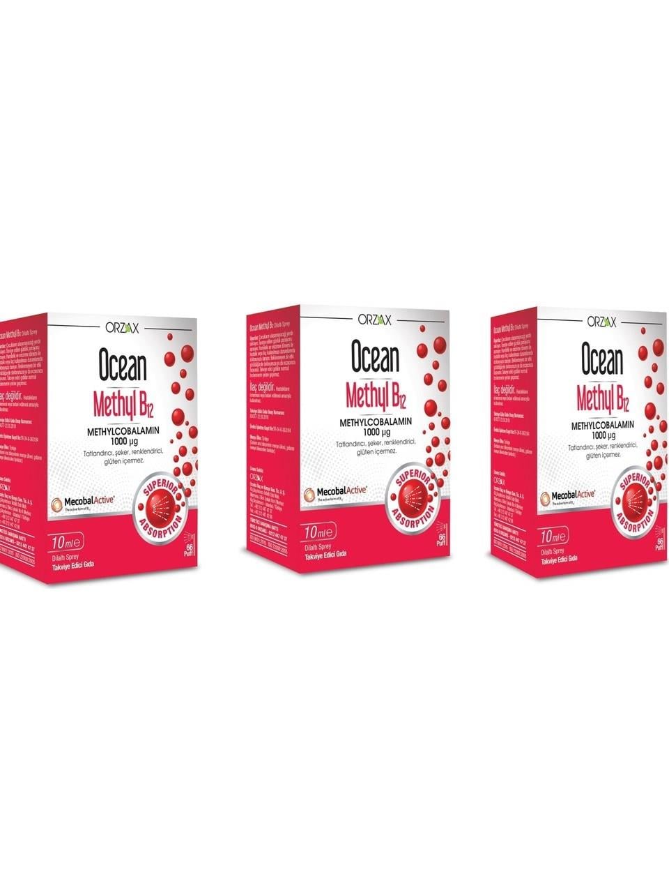 Ocean Ocean Methyl B12 Sprey 10 ml