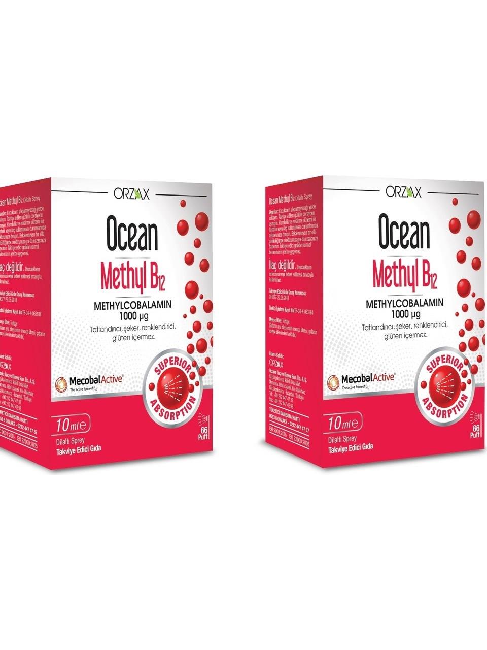 Ocean Ocean Methyl B12 Sprey 10 ml