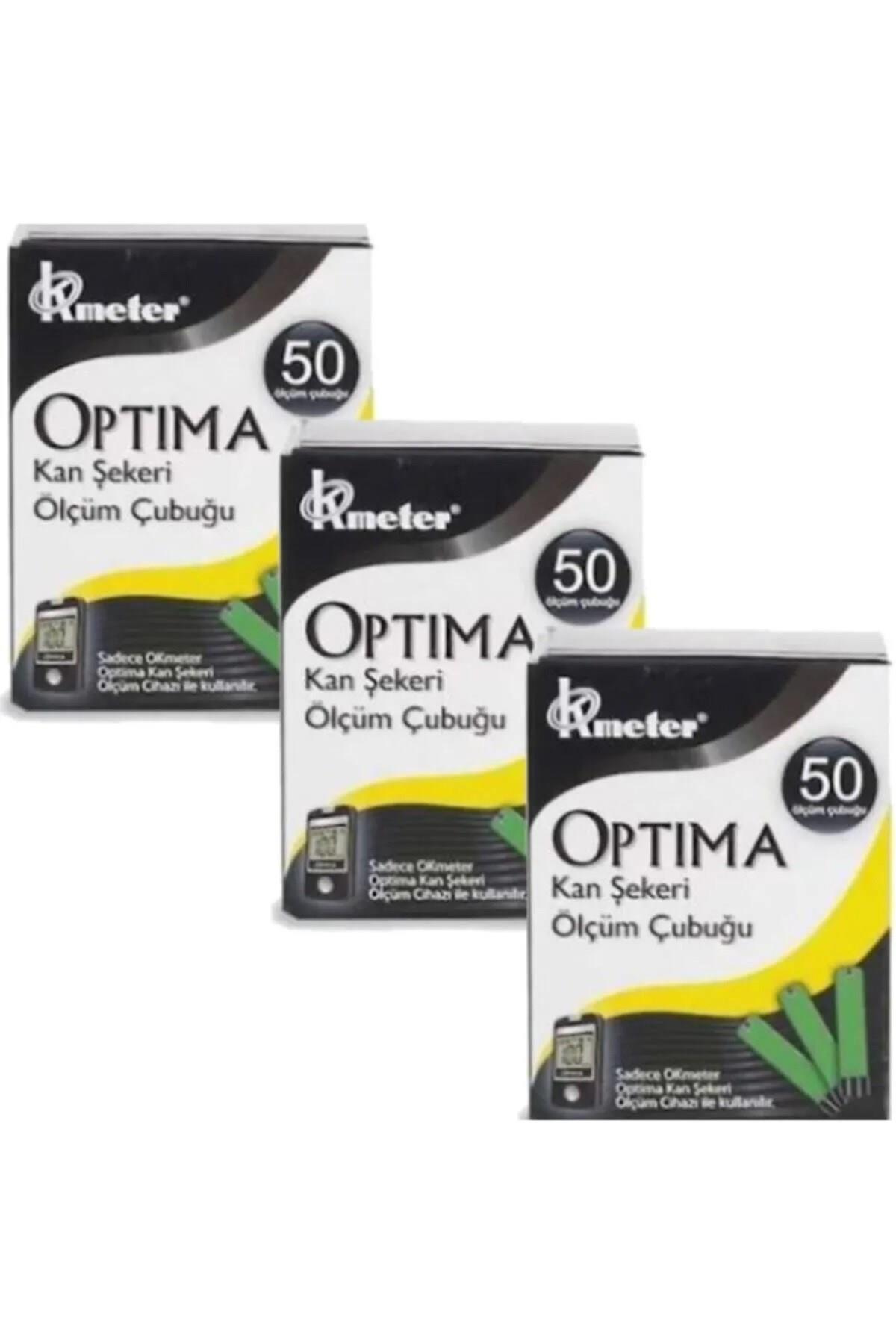 Optima şeker ölçüm çubuğu