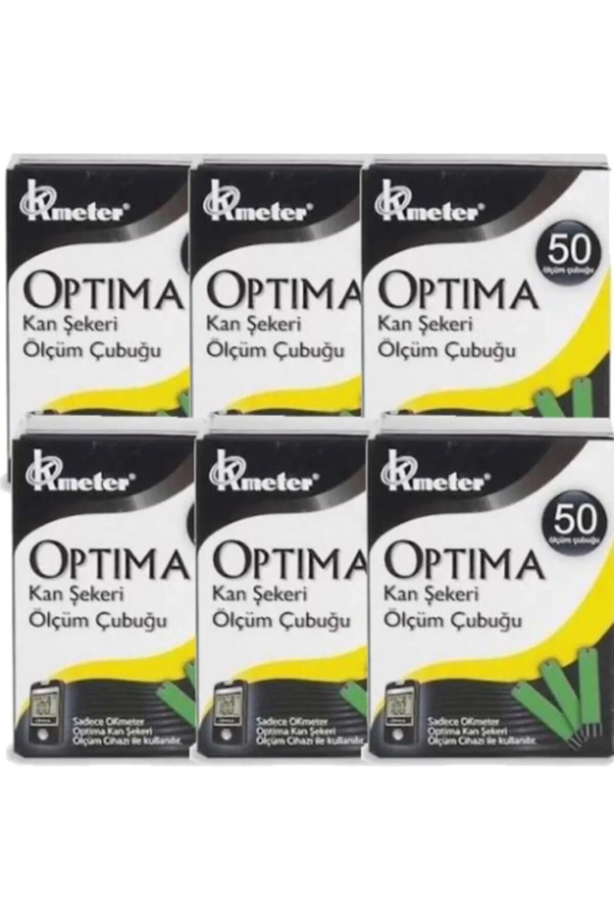 Optima şeker ölçüm çubuğu
