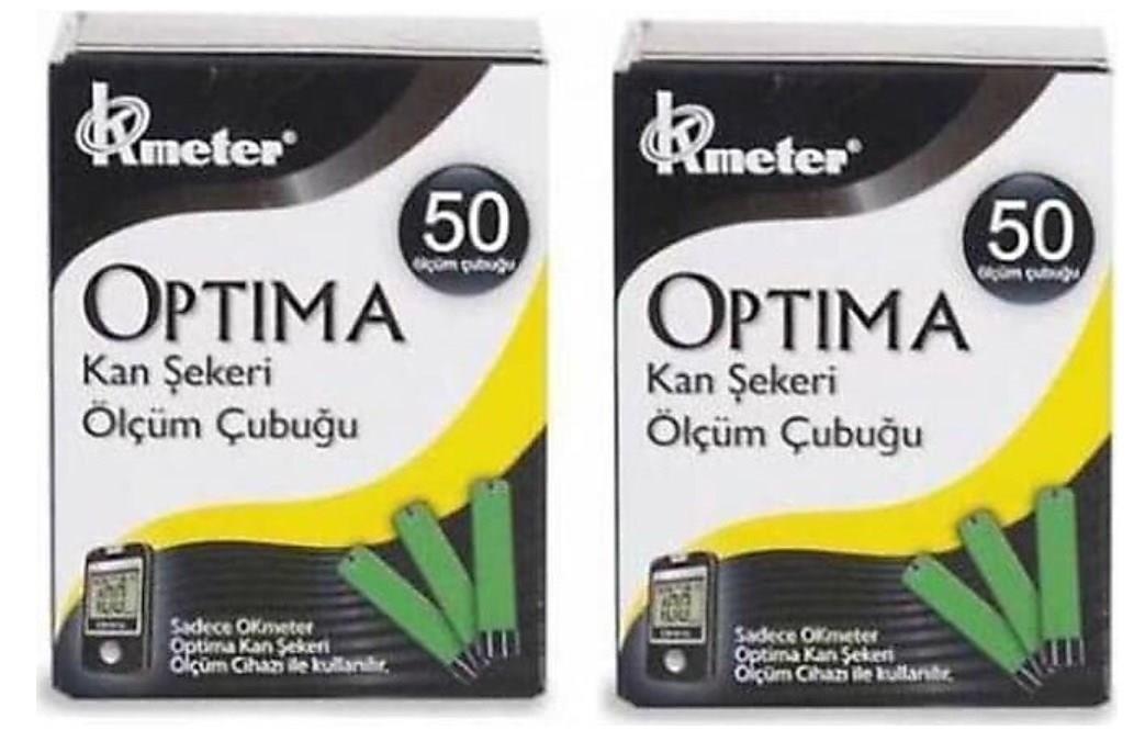 Optima şeker ölçüm çubuğu