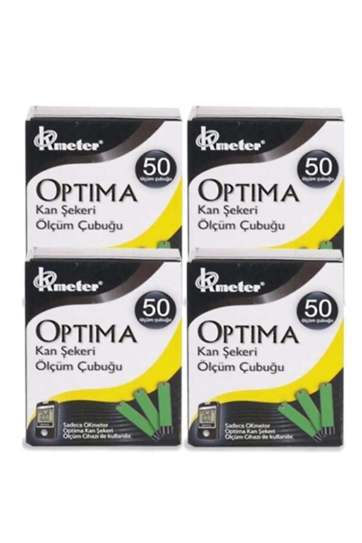 Optima şeker ölçüm çubuğu