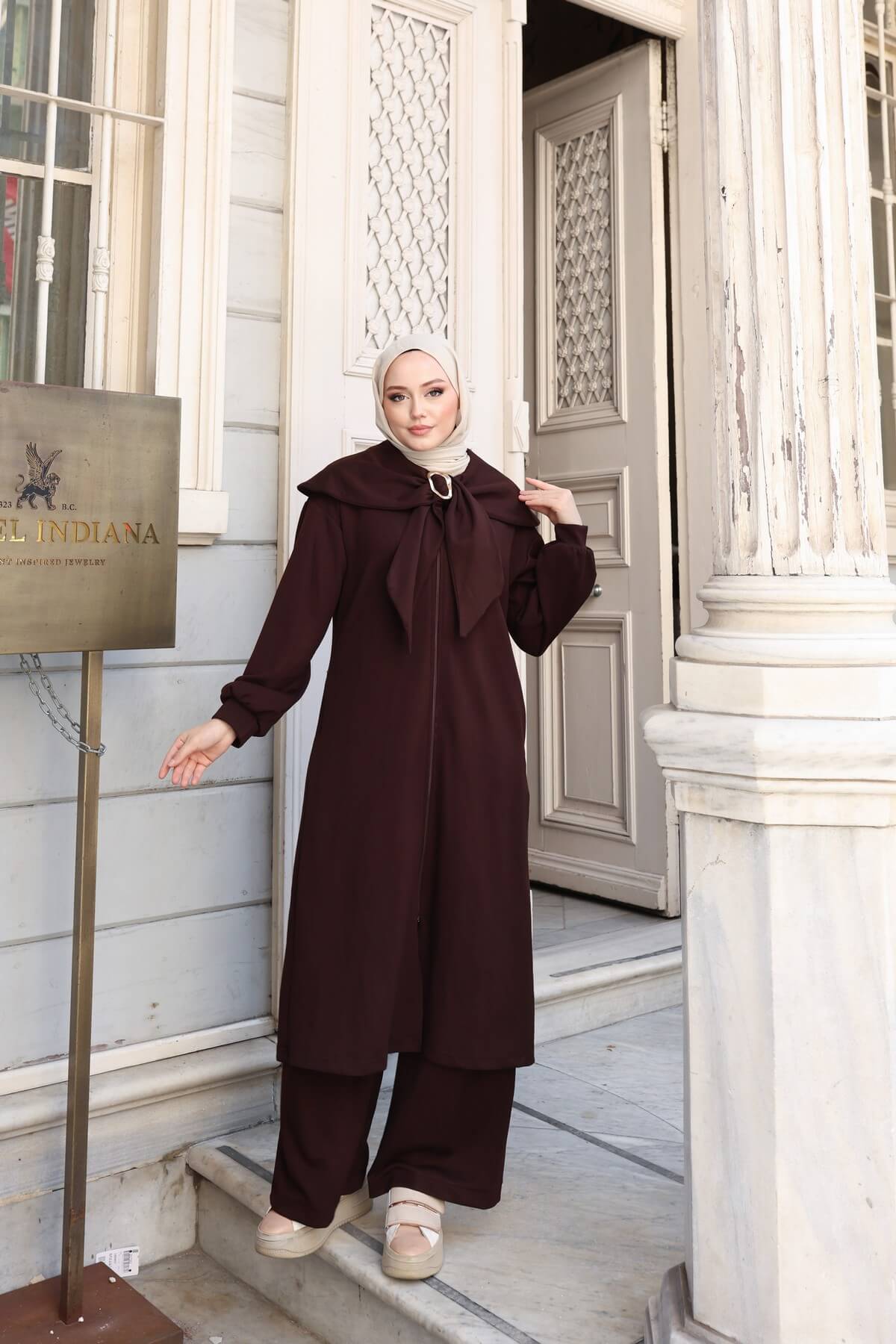 OYŞO TAKIM - KAHVERENGİ