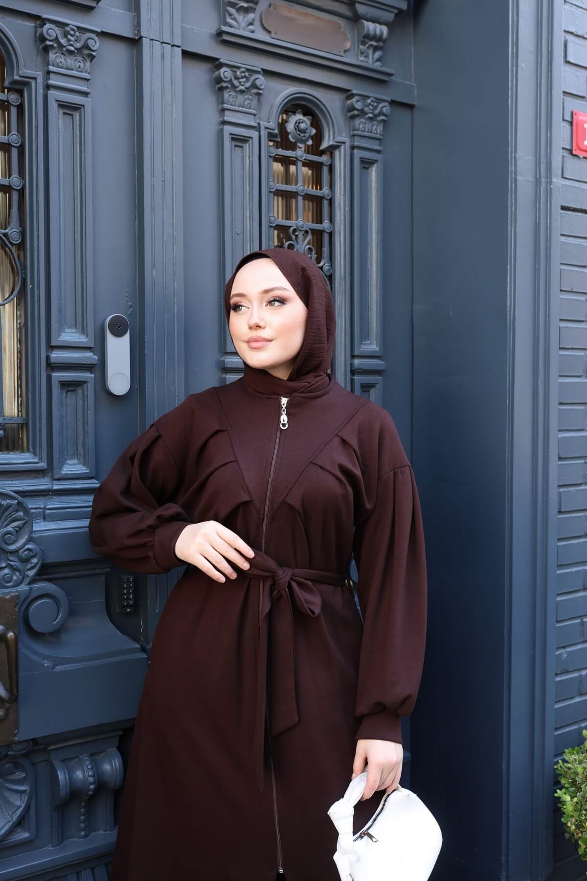 OYŞO TAKIM - KAHVERENGİ