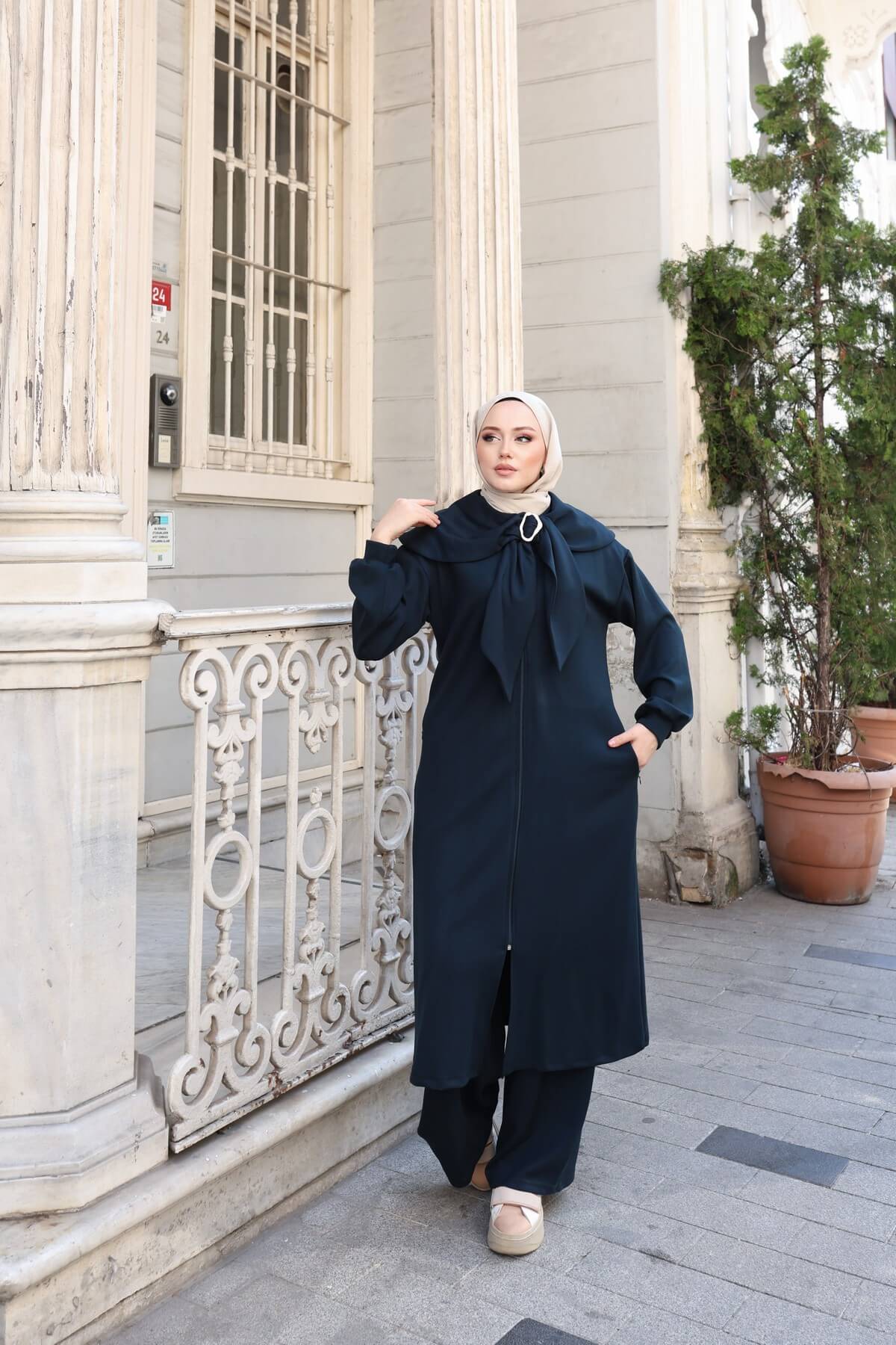 OYŞO TAKIM - LACİVERT