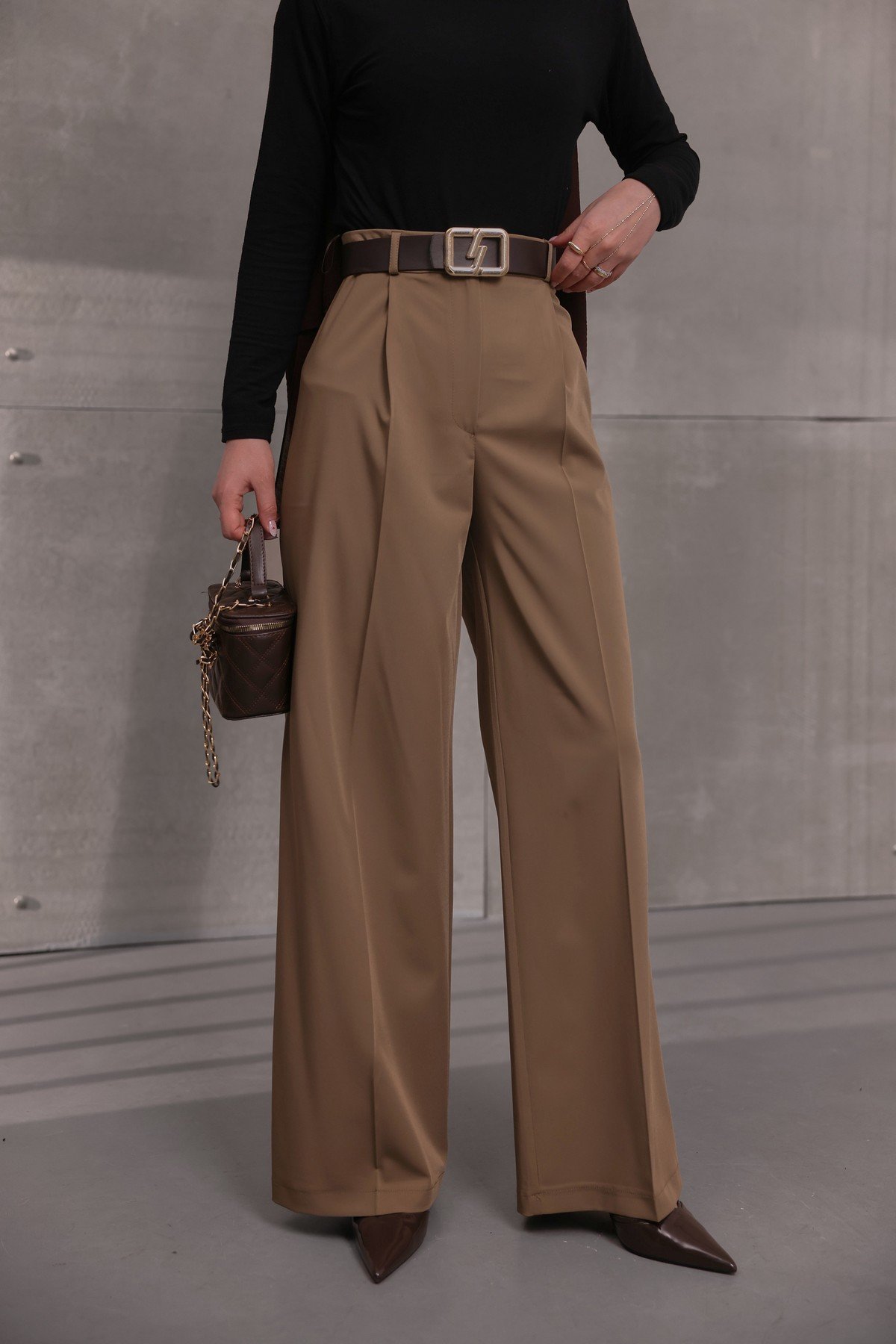 PANTOLON - HAKİ