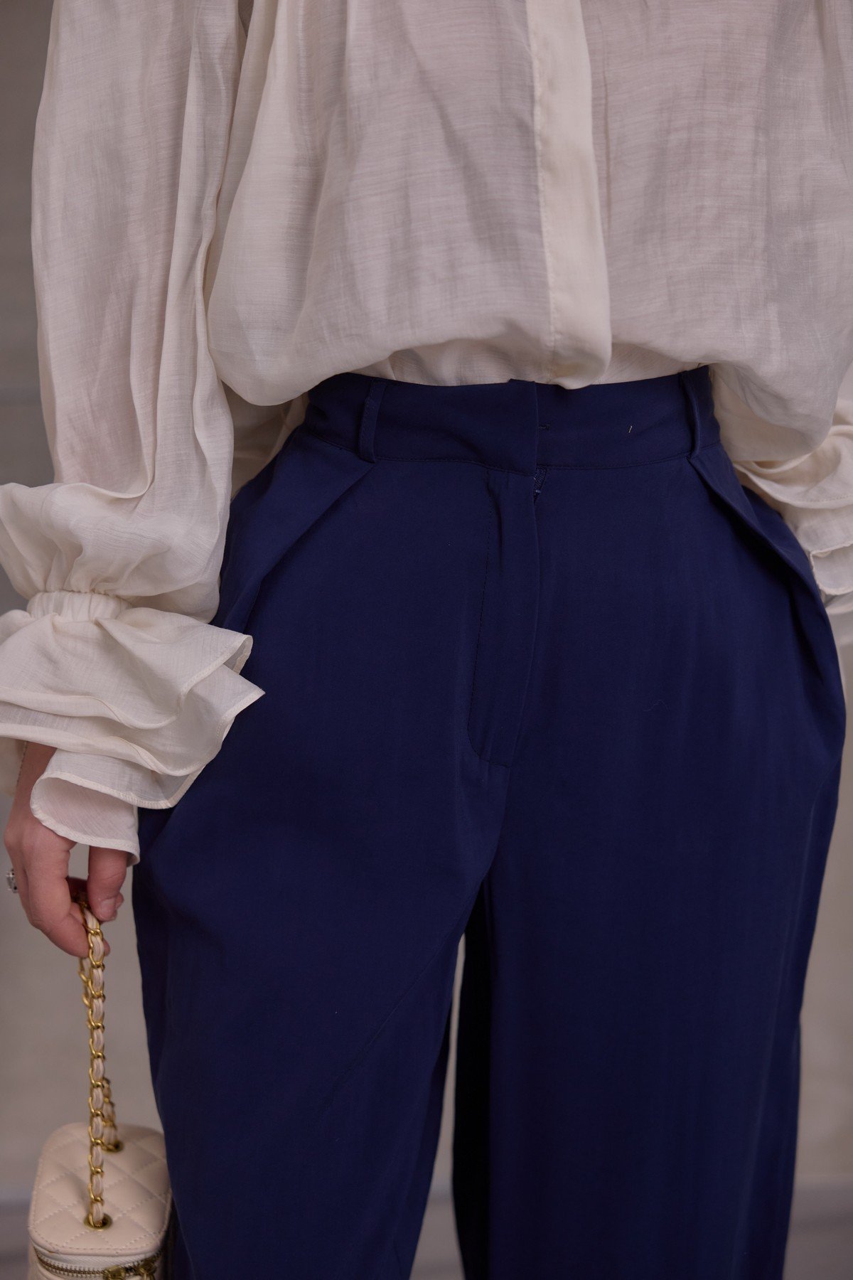 PANTOLON - LACİVERT