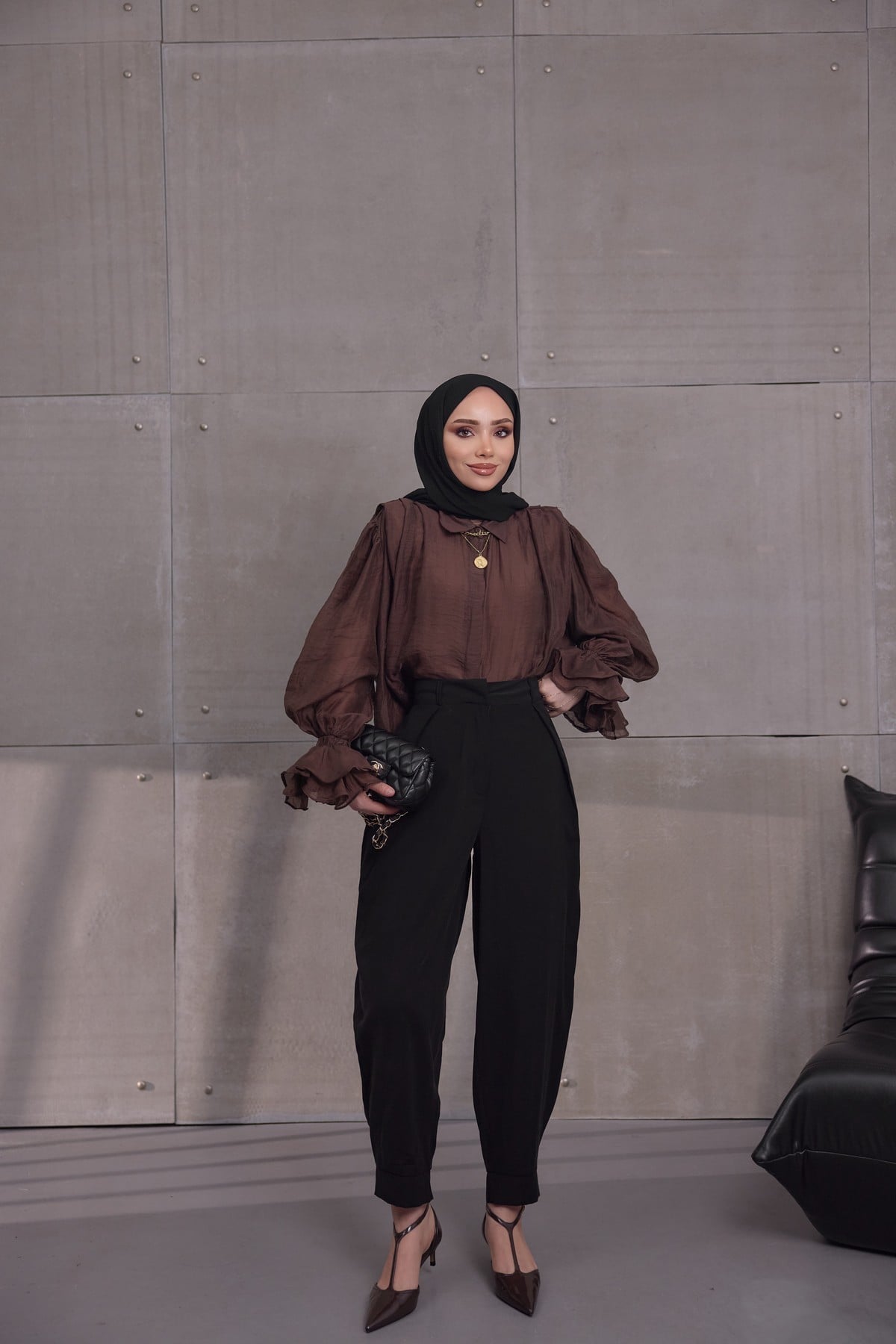 PANTOLON - SİYAH
