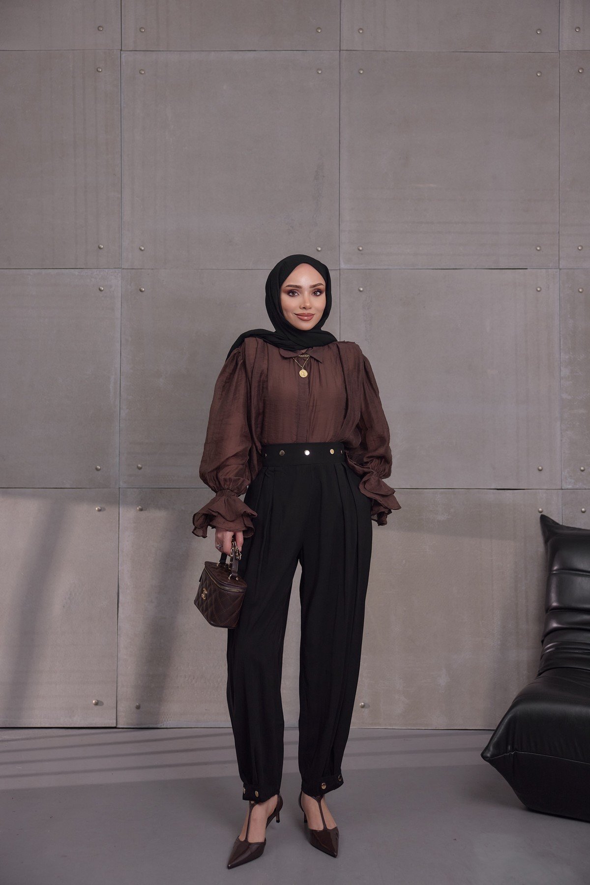 PANTOLON - SİYAH