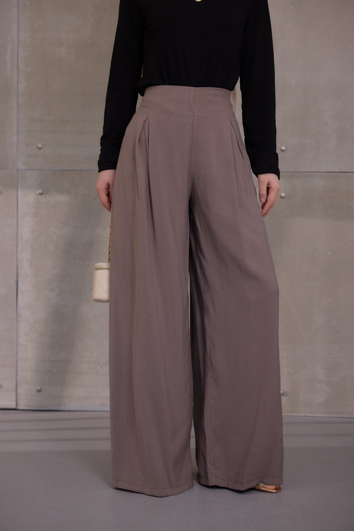 PANTOLON - VİZON